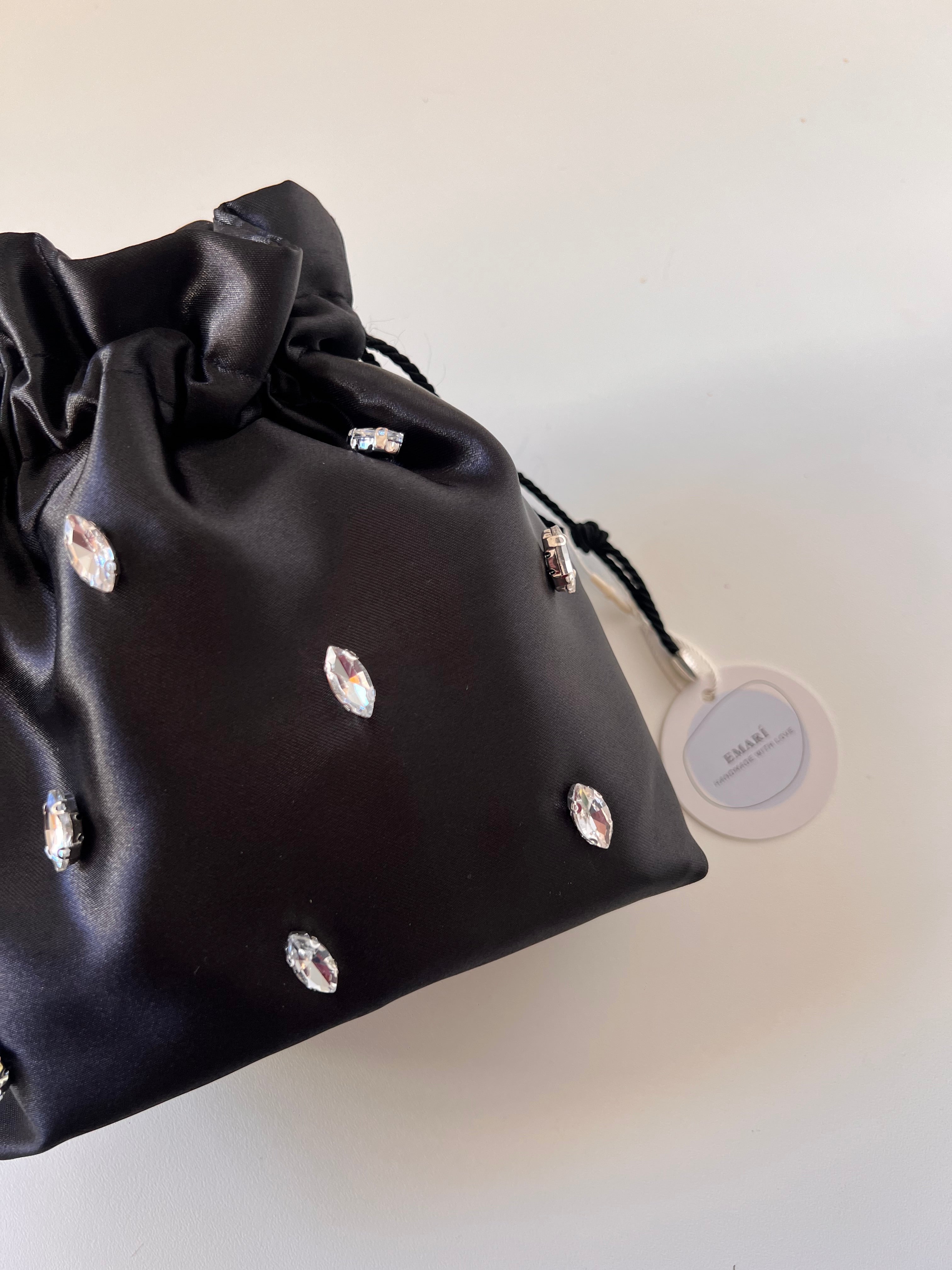 LUDOVICA Shiny Bead | NERO