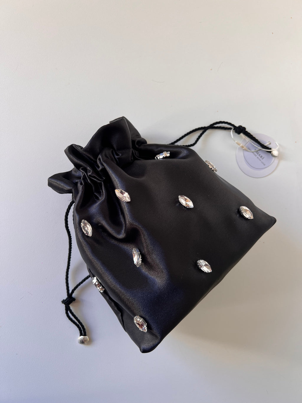 LUDOVICA Shiny Bead | NERO