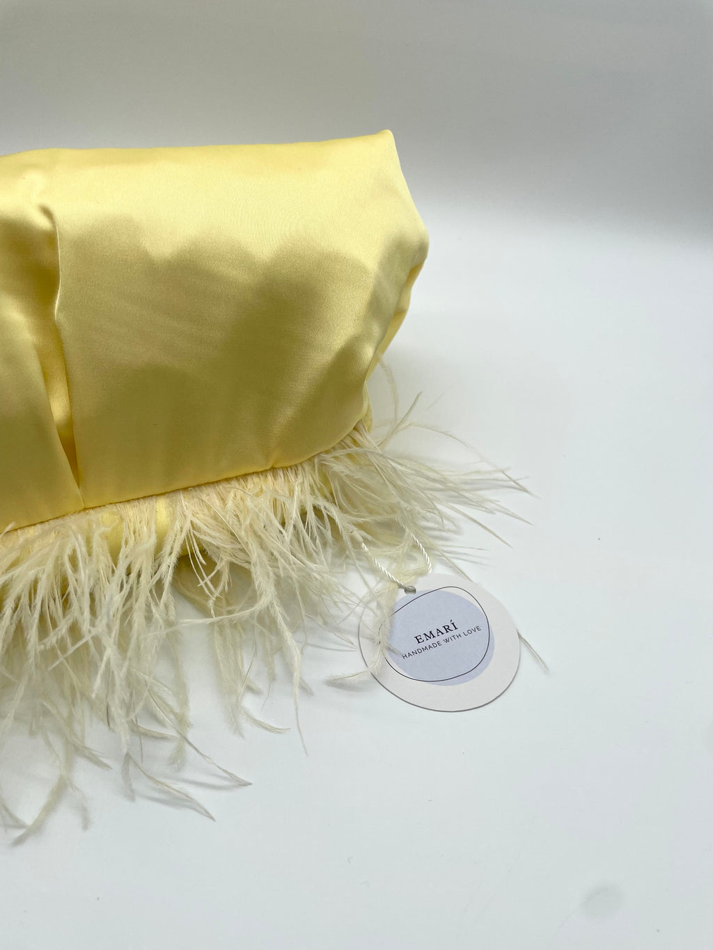 POCHETTE KISSLOCK | GIALLO