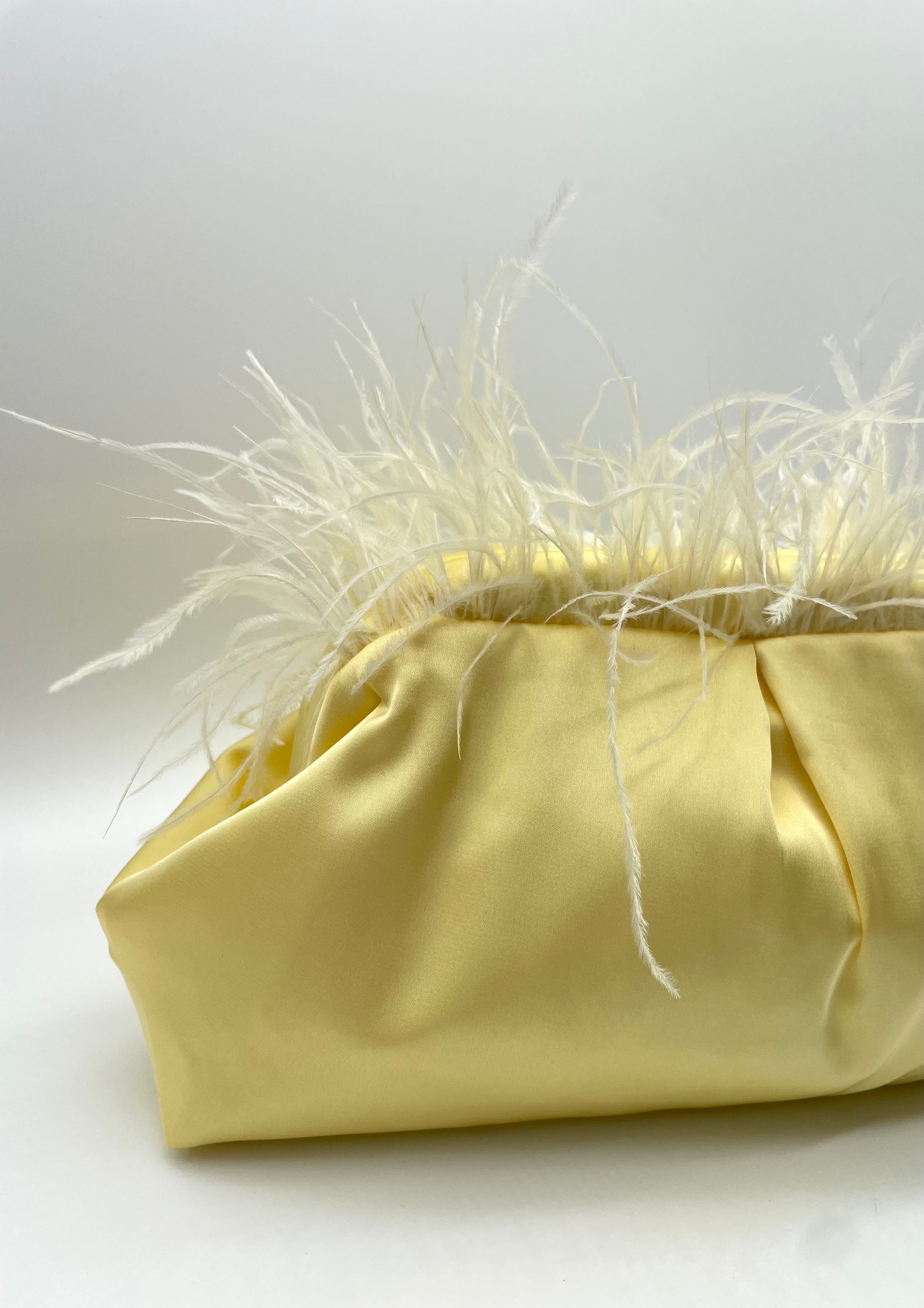 POCHETTE KISSLOCK | GIALLO