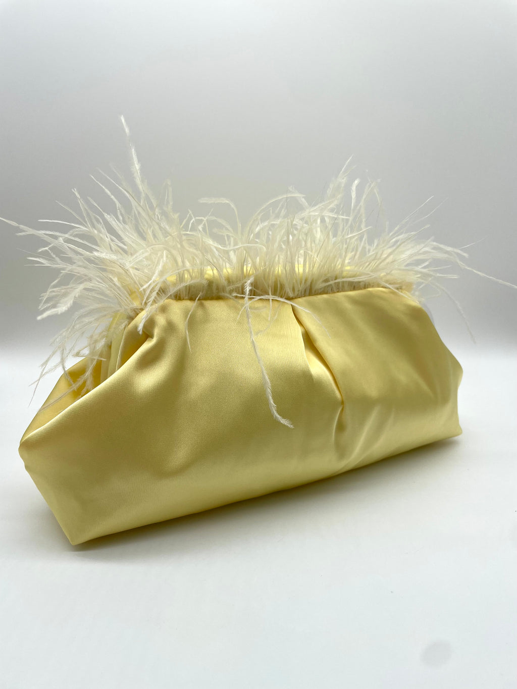 POCHETTE KISSLOCK | GIALLO