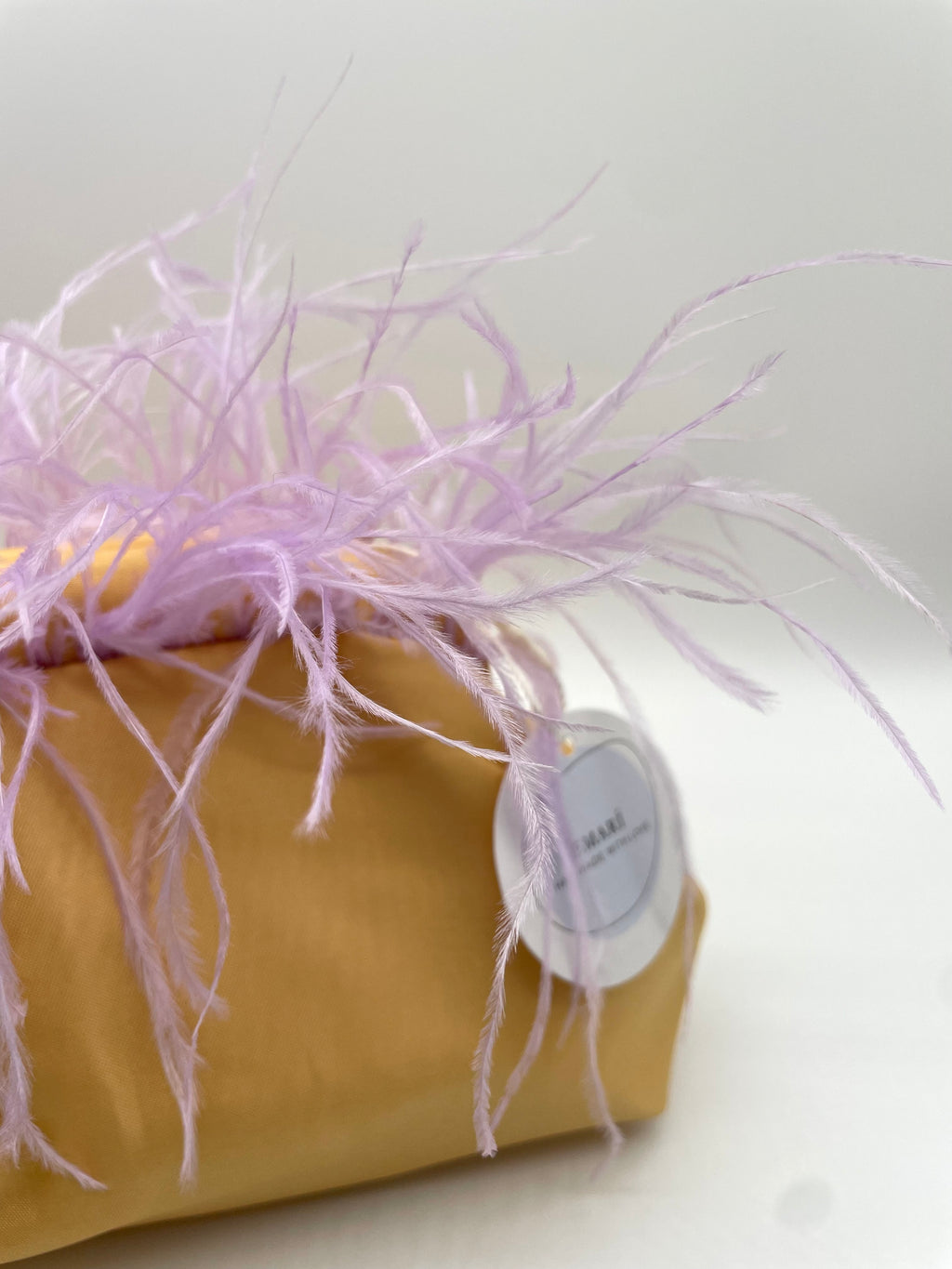 POCHETTE KISSLOCK | GIALLO LILLA
