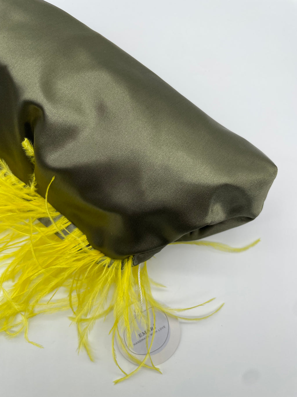 POCHETTE KISSLOCK | VERDE GIALLO