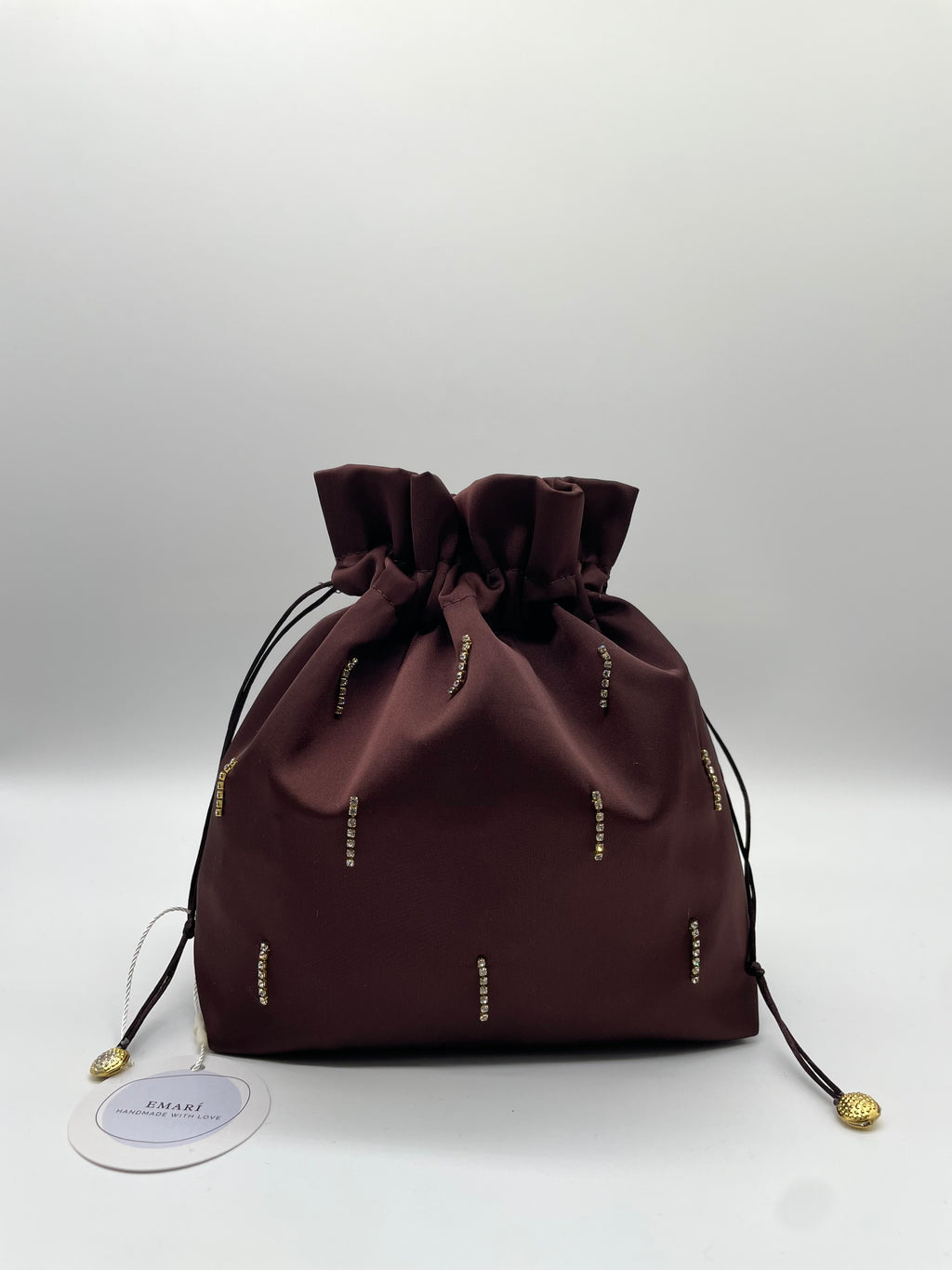LUDOVICA Bright Rain | MARRONE