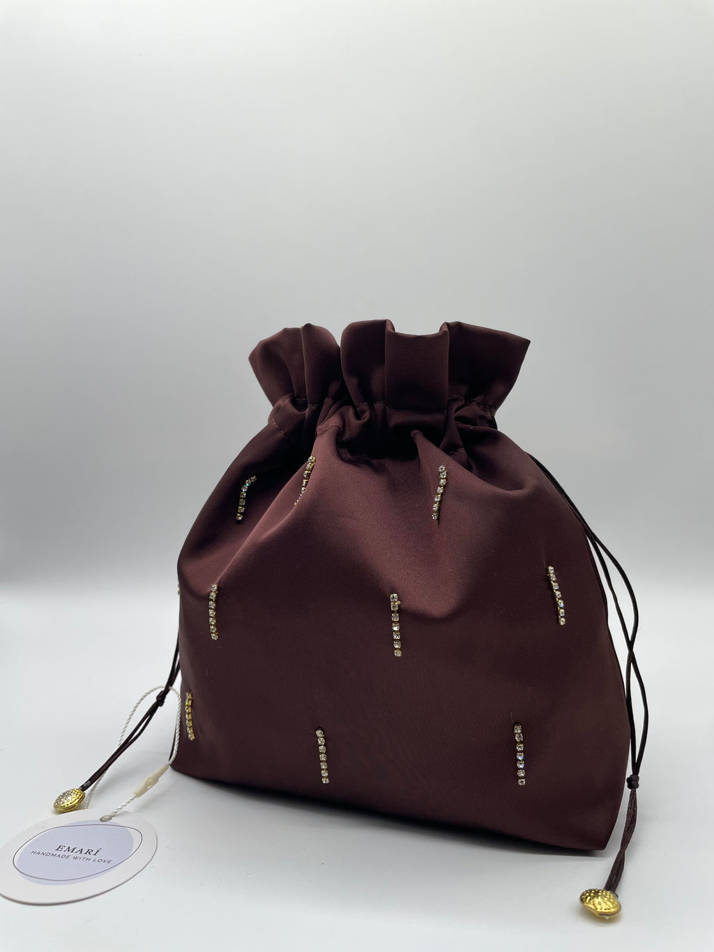 LUDOVICA Bright Rain | MARRONE