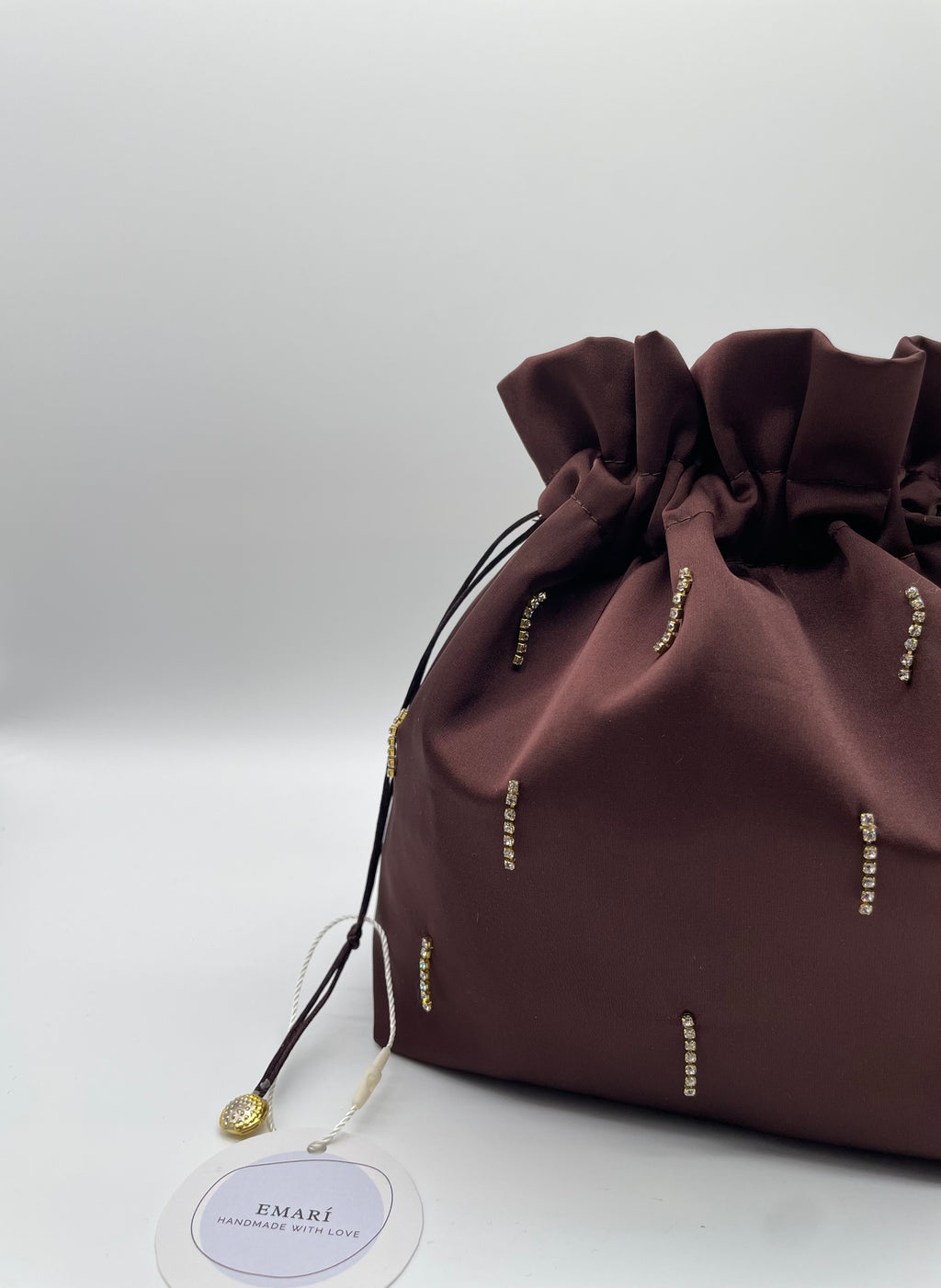 LUDOVICA Bright Rain | MARRONE