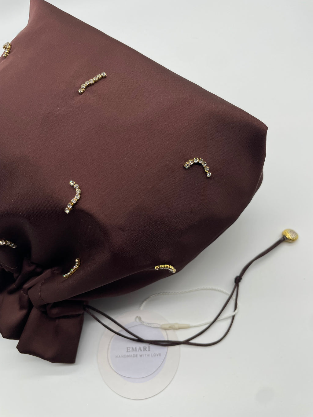LUDOVICA Bright Rain | MARRONE