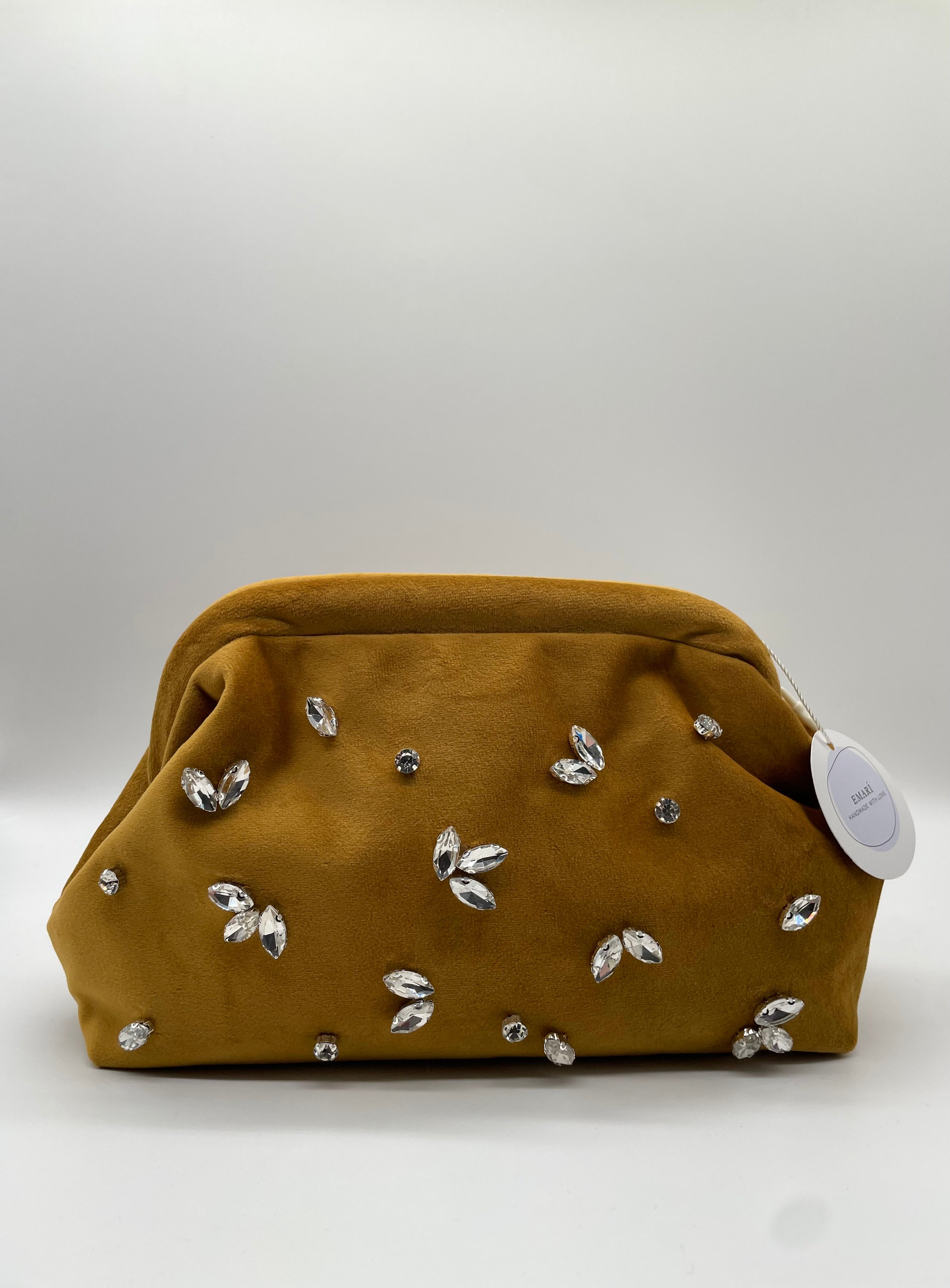 POCHETTE KISSLOCK Limited Edition | SENAPE