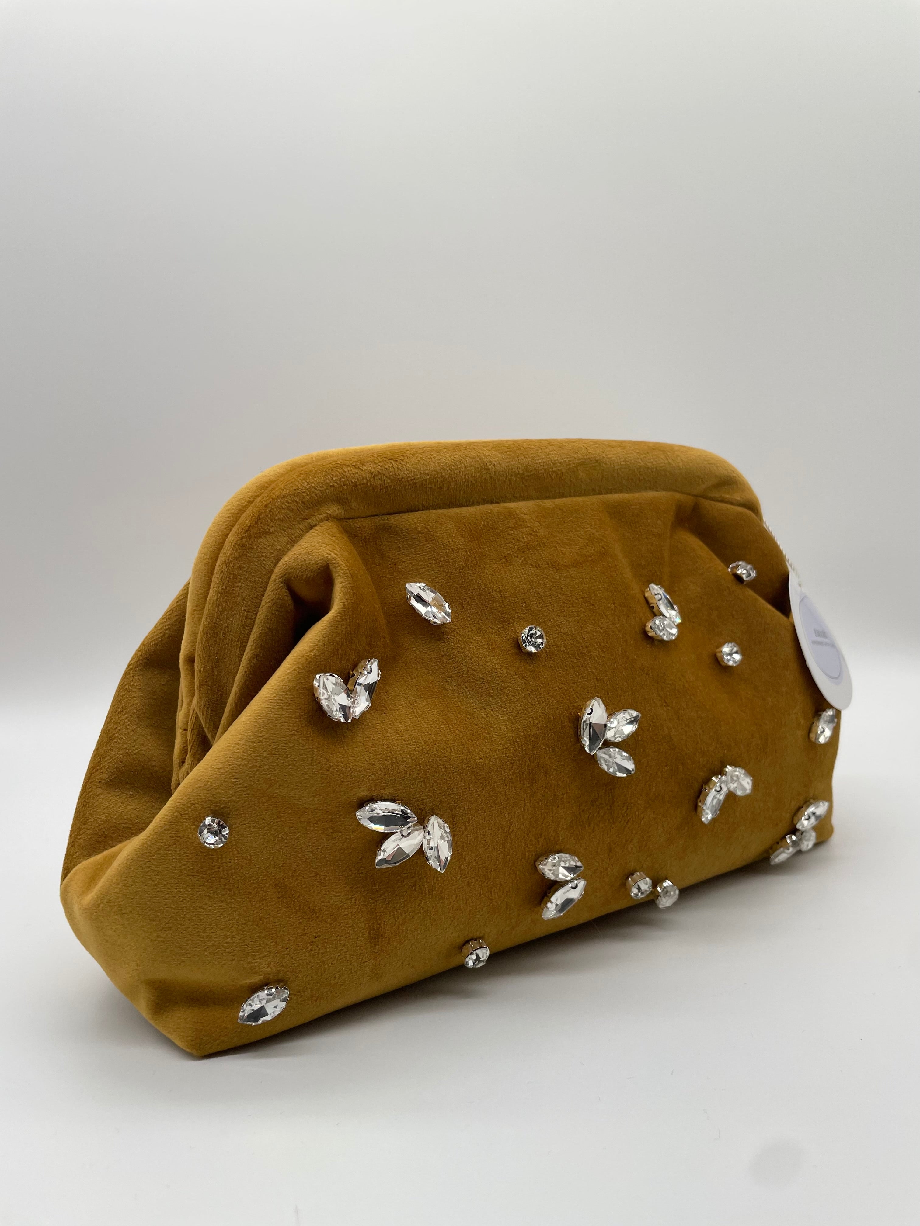 POCHETTE KISSLOCK Limited Edition | SENAPE