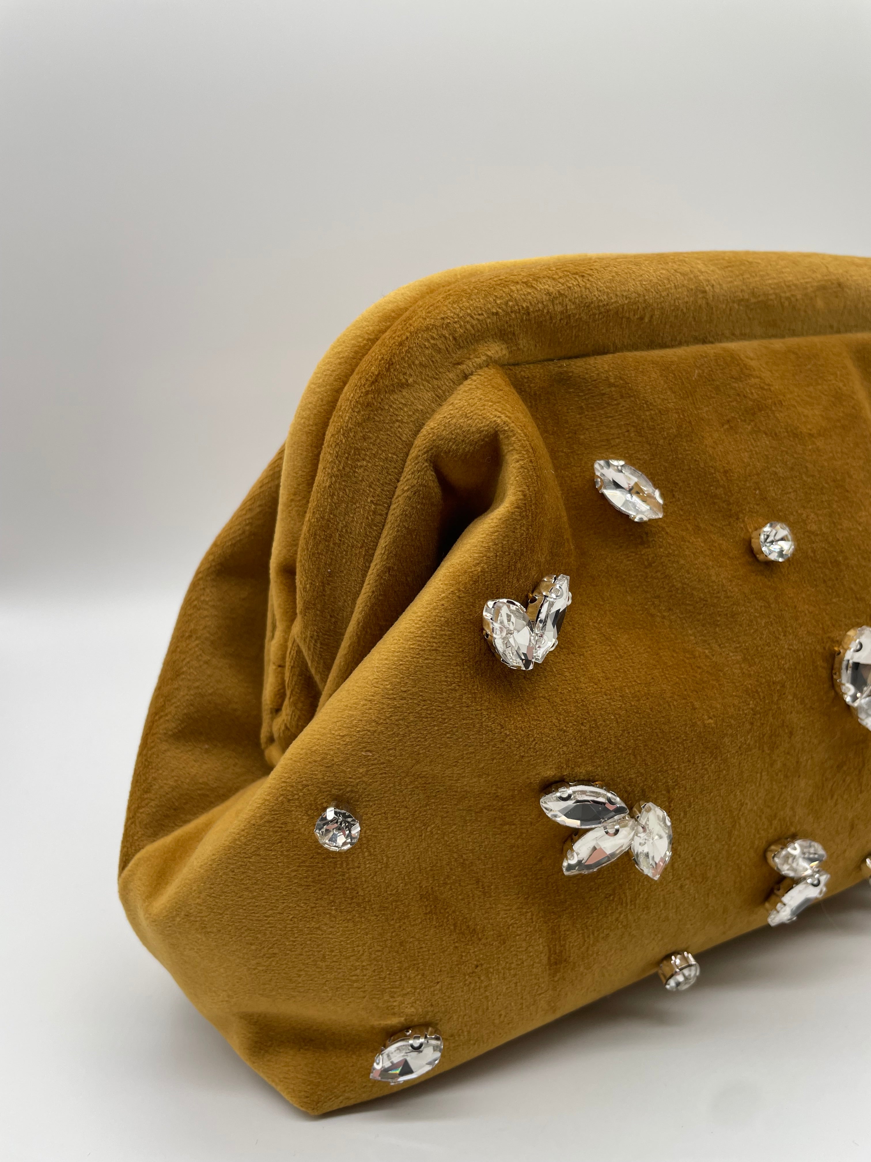 POCHETTE KISSLOCK Limited Edition | SENAPE