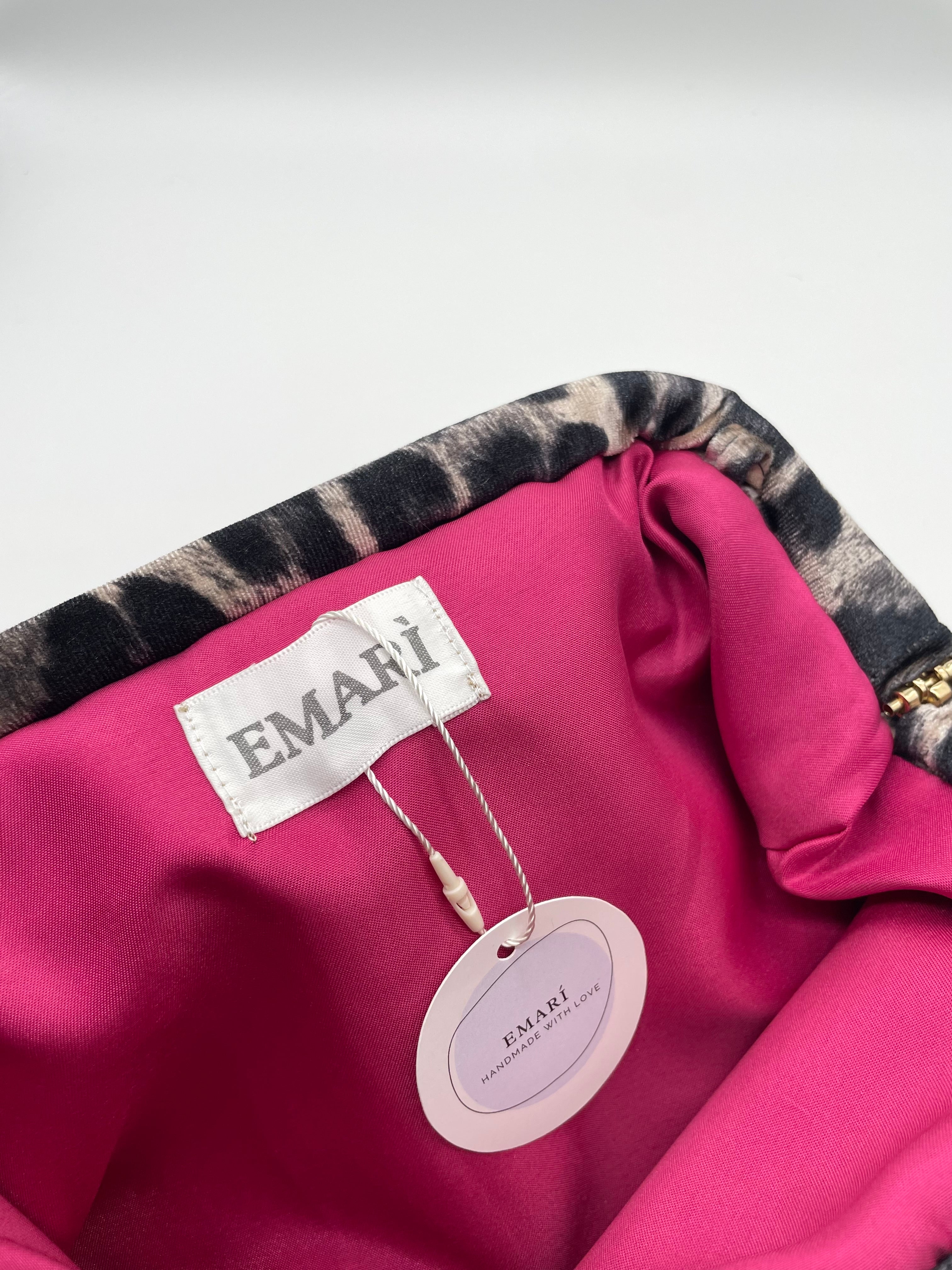 POCHETTE KISSLOCK | ANIMALIER