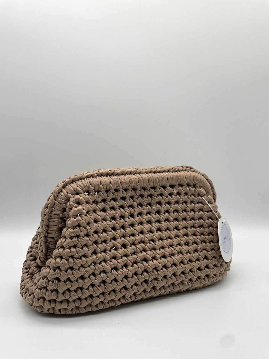 POCHETTE KISSLOCK | CROCHET SABBIA