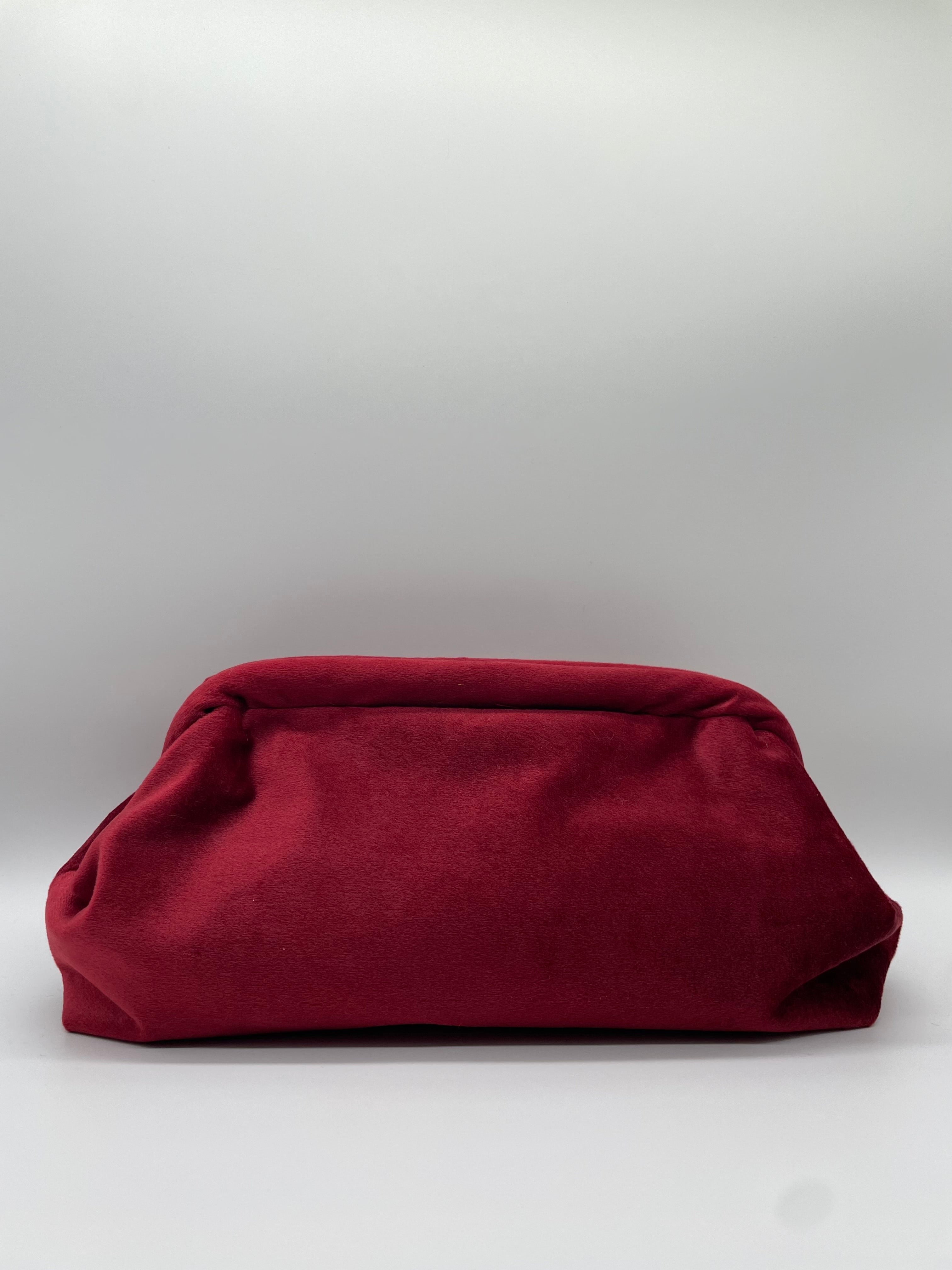 POCHETTE KISSLOCK | ROSSO