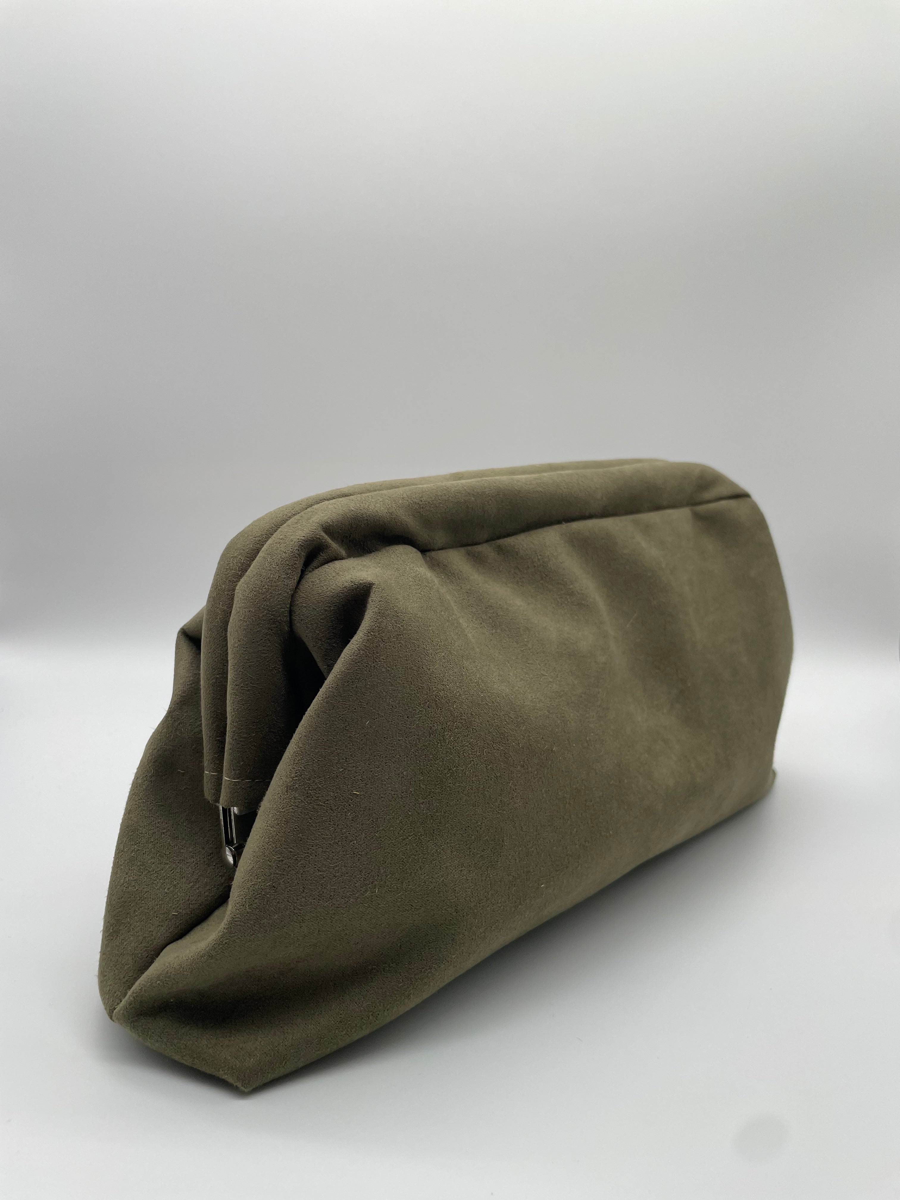 POCHETTE KISSLOCK | VERDE