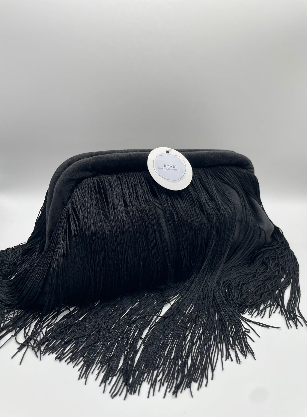 POCHETTE KISSLOCK | NERO