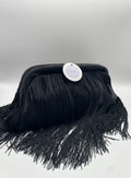 POCHETTE KISSLOCK | NERO