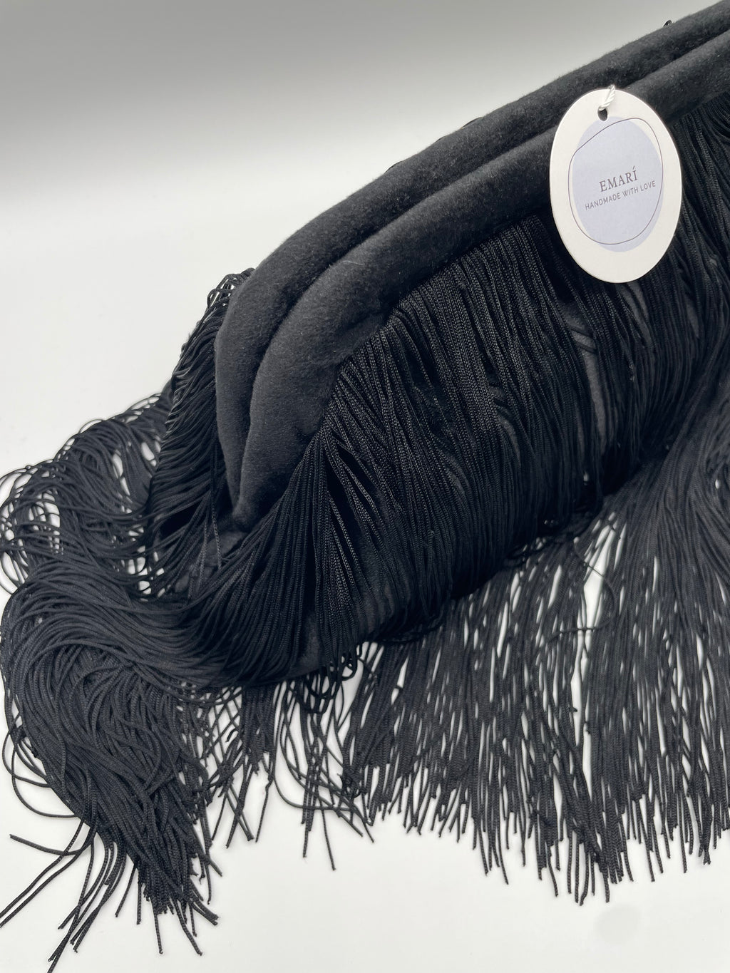POCHETTE KISSLOCK | NERO