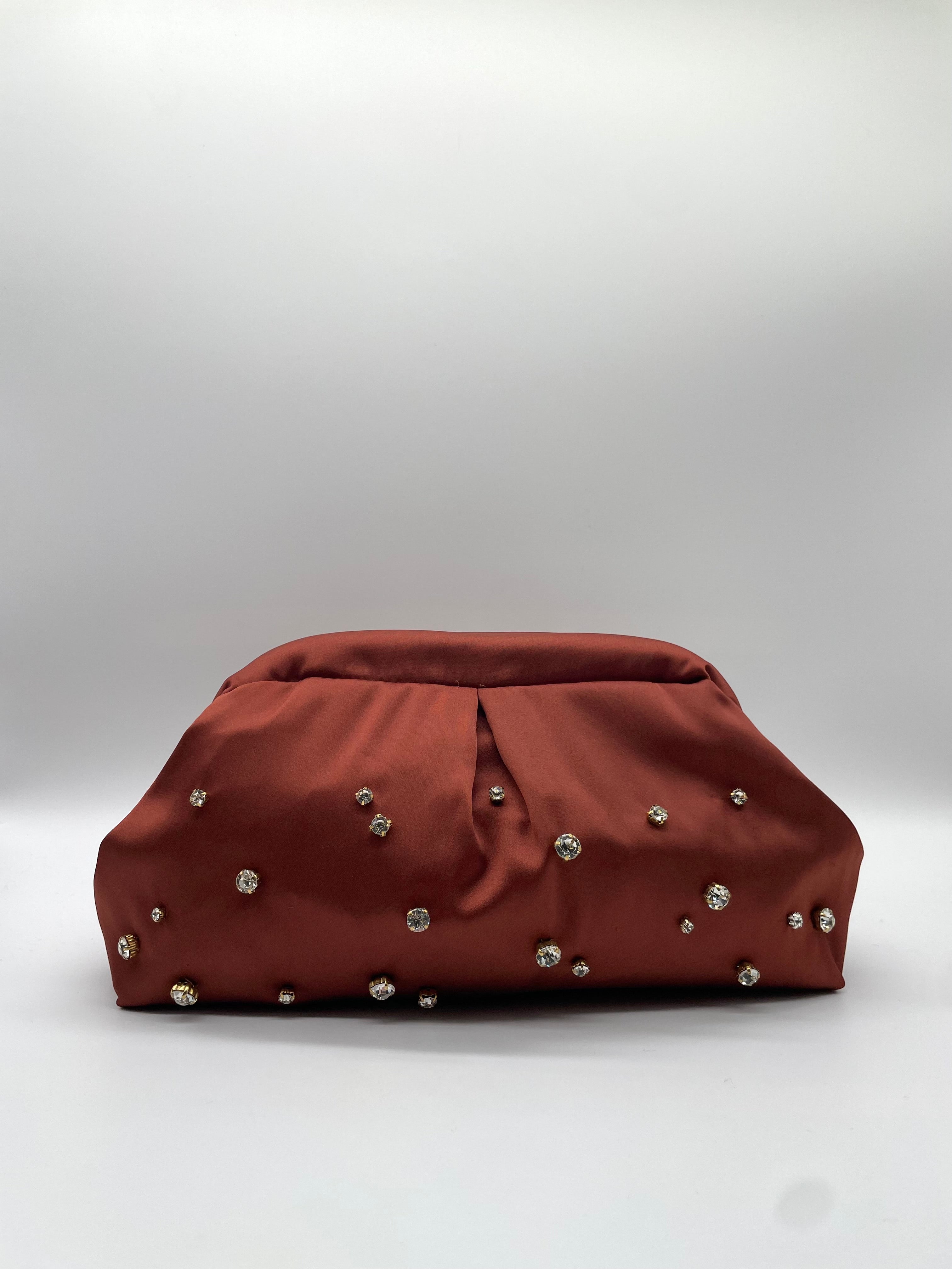 POCHETTE KISSLOCK Limited Edition | CINNAMON