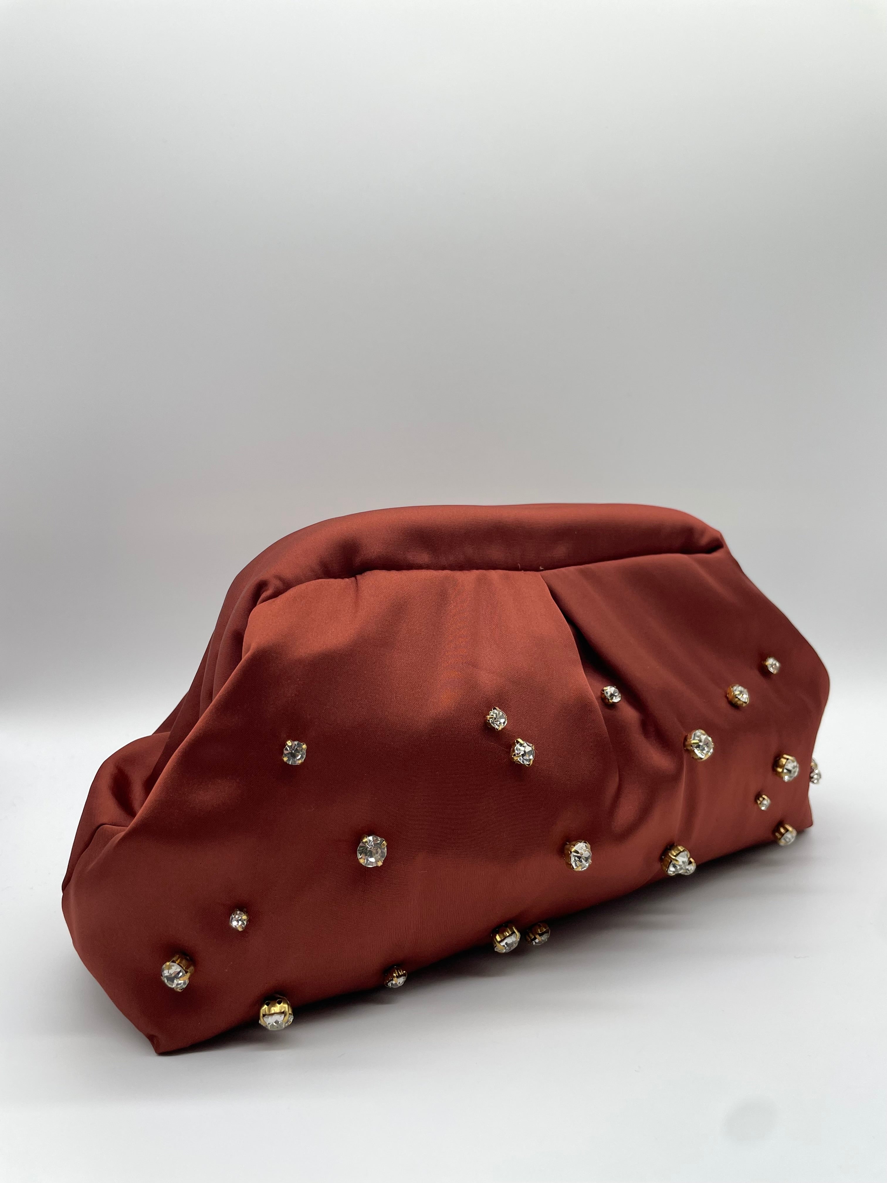 POCHETTE KISSLOCK Limited Edition | CINNAMON