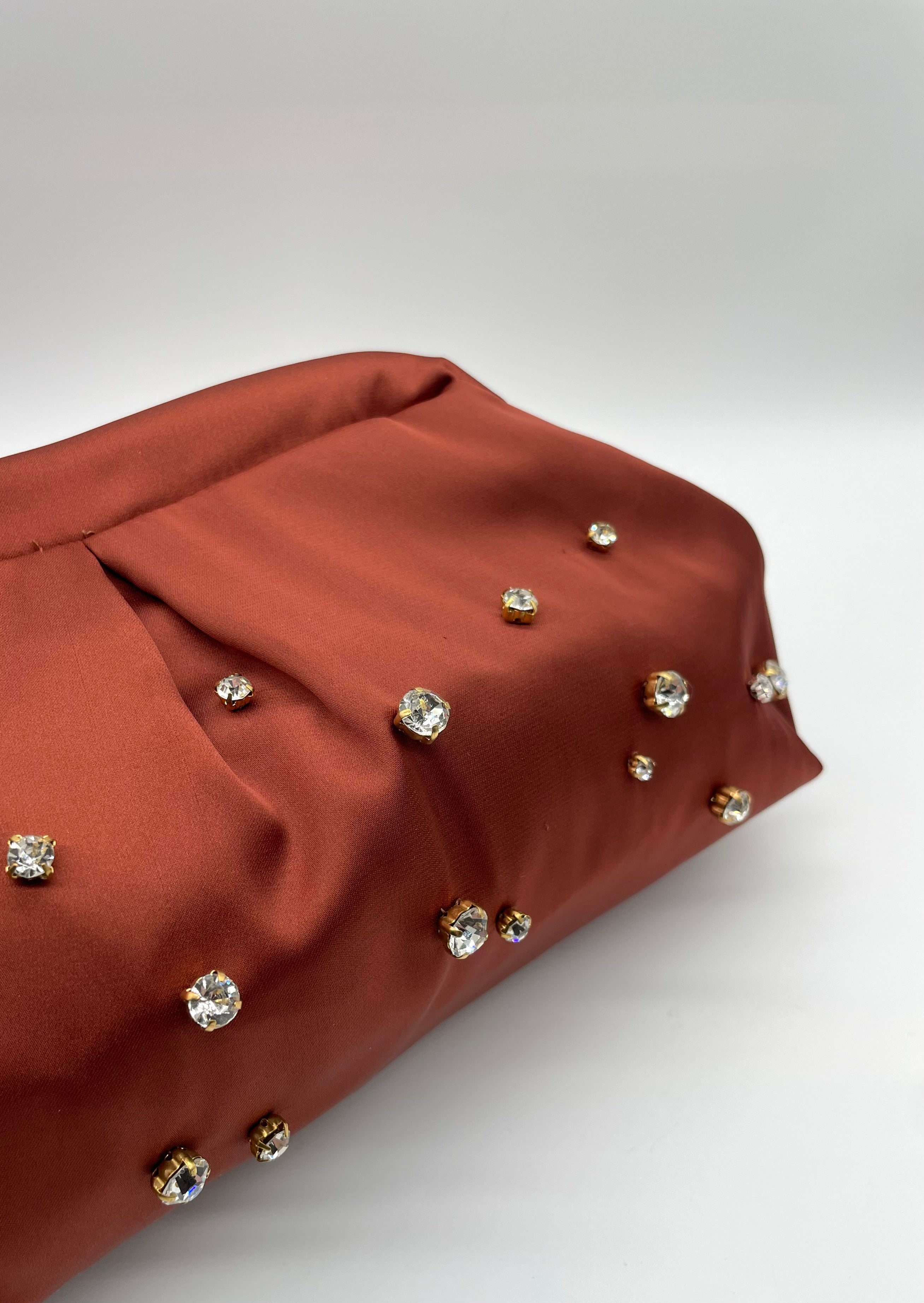 POCHETTE KISSLOCK Limited Edition | CINNAMON
