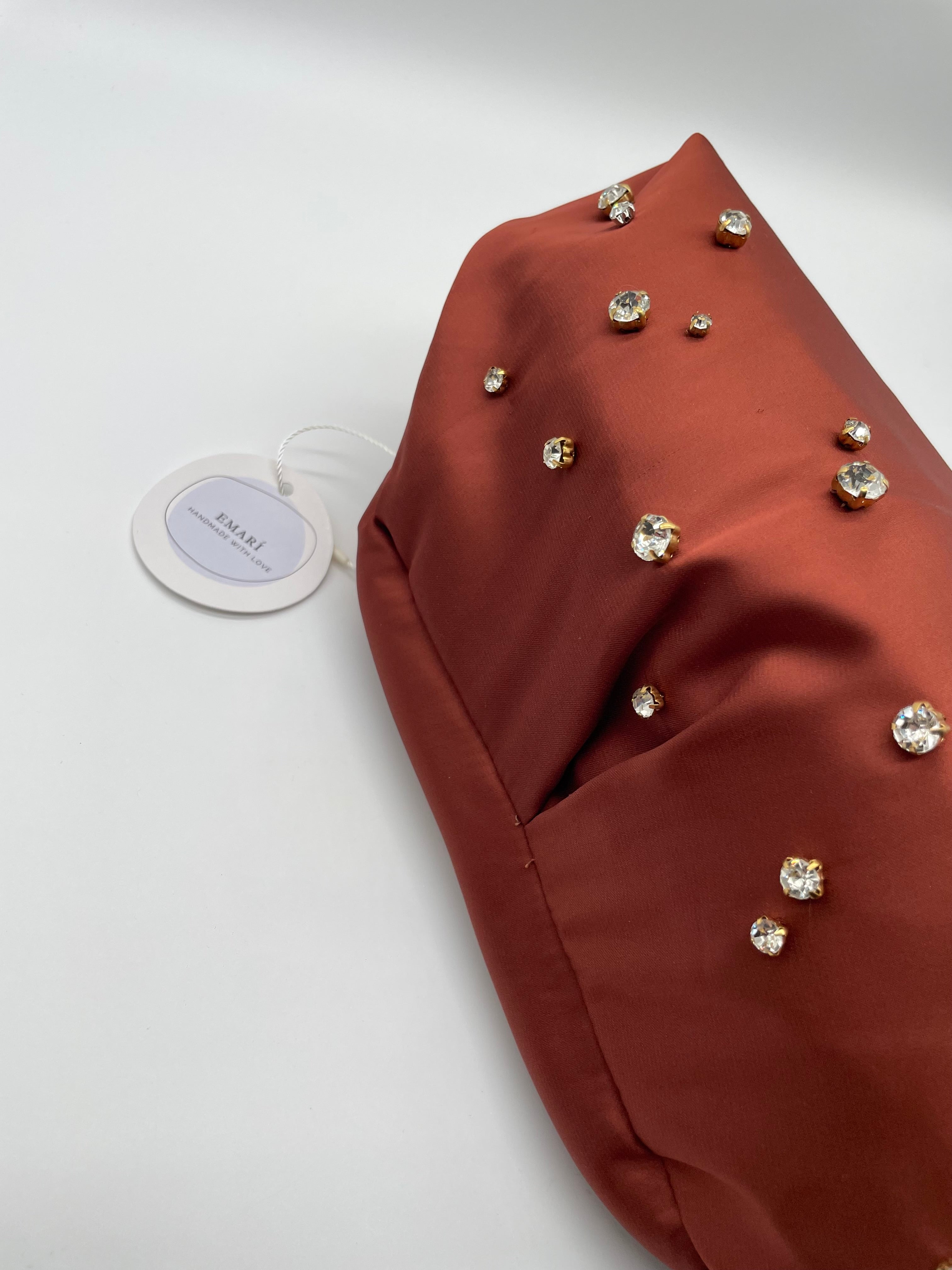 POCHETTE KISSLOCK Limited Edition | CINNAMON