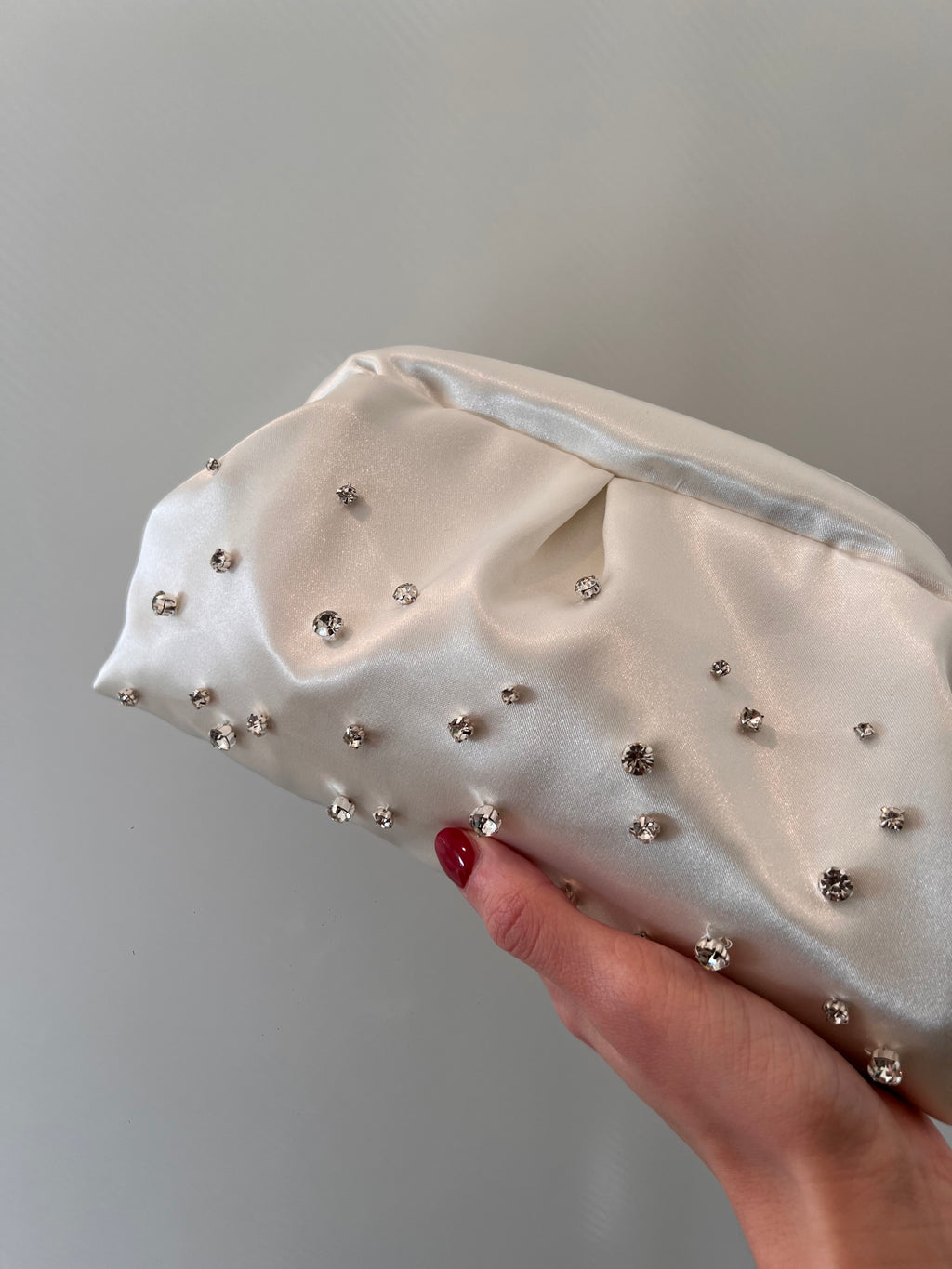 POCHETTE KISSLOCK Limited Edition | OFF WHITE