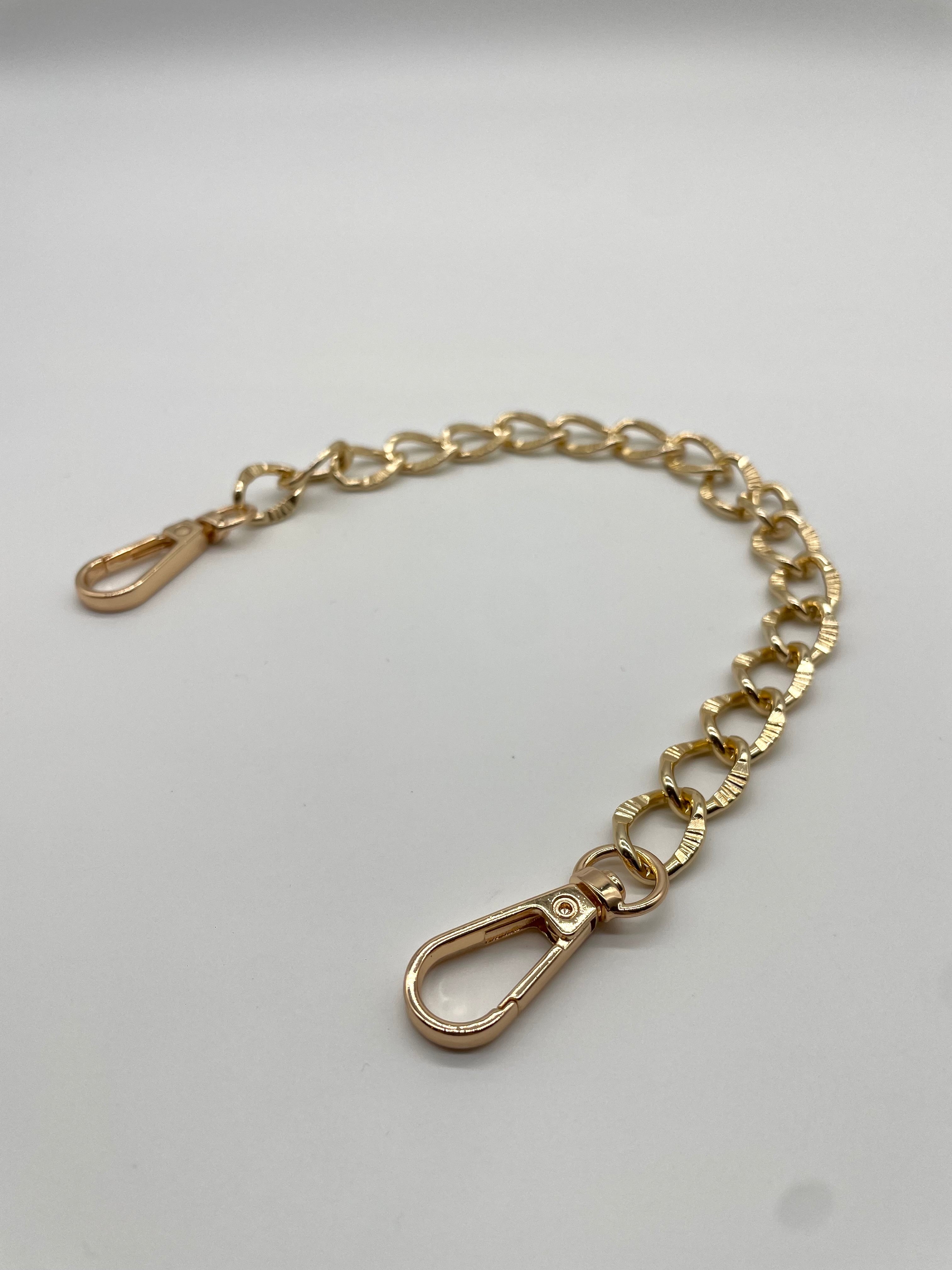 MAXI SHINY CHAIN HANDLE