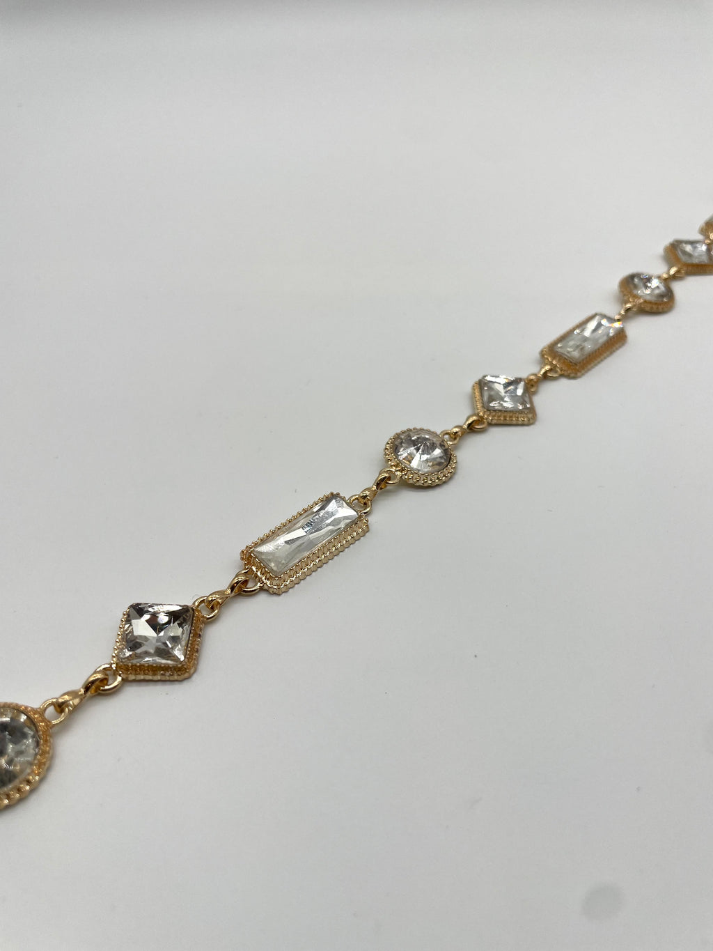 CRYSTAL HANDLE | GOLD