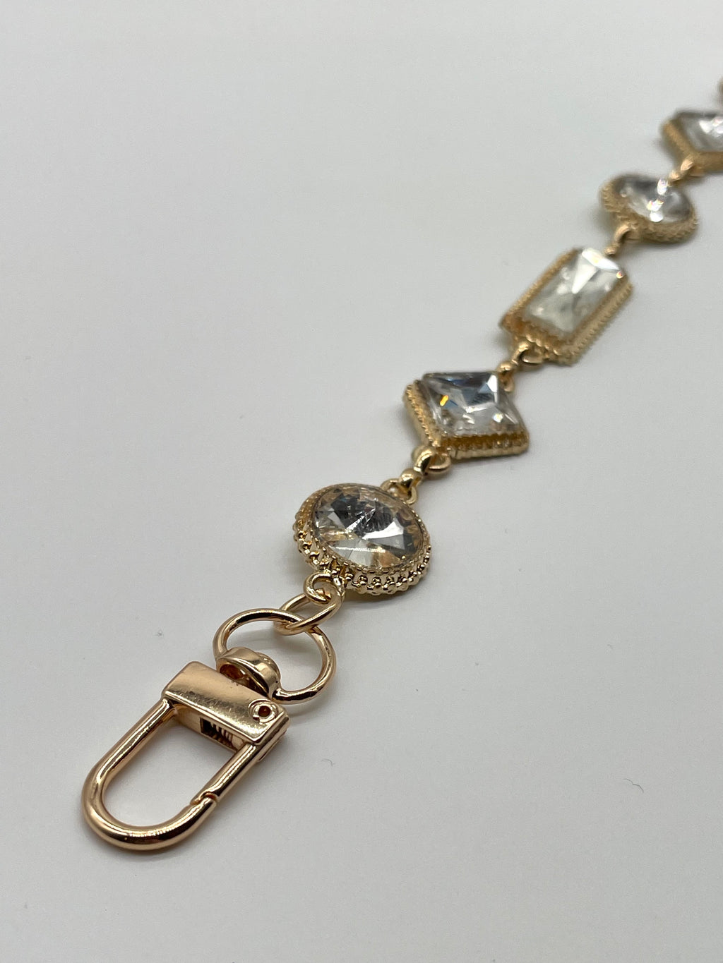 CRYSTAL HANDLE | GOLD
