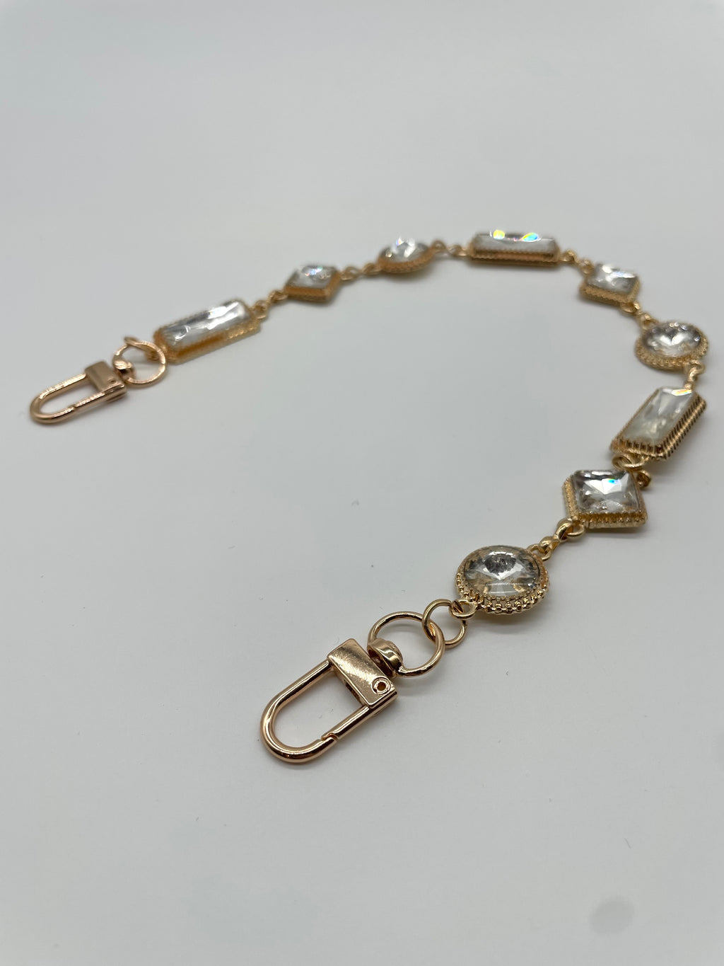 CRYSTAL HANDLE | GOLD