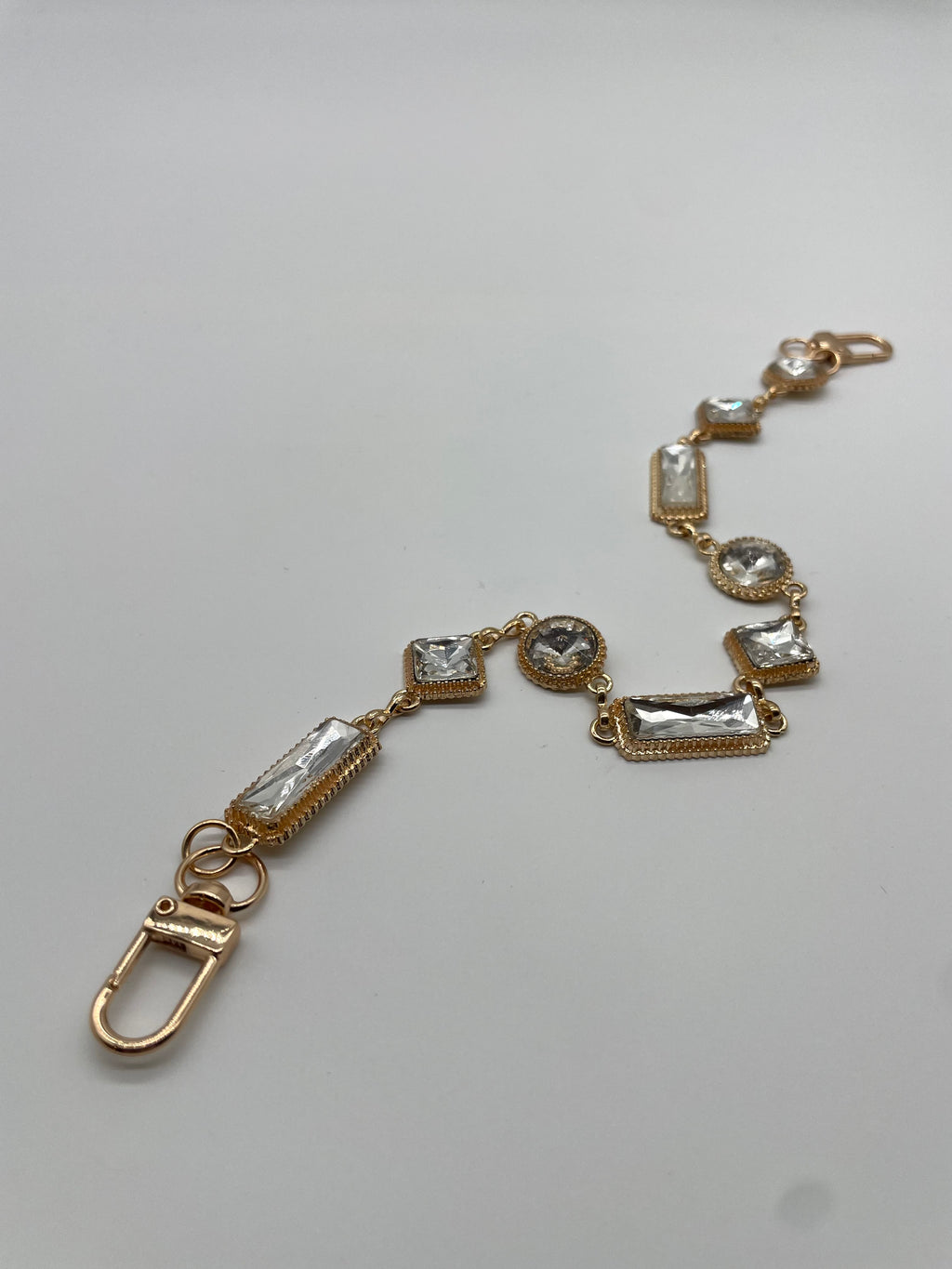CRYSTAL HANDLE | GOLD