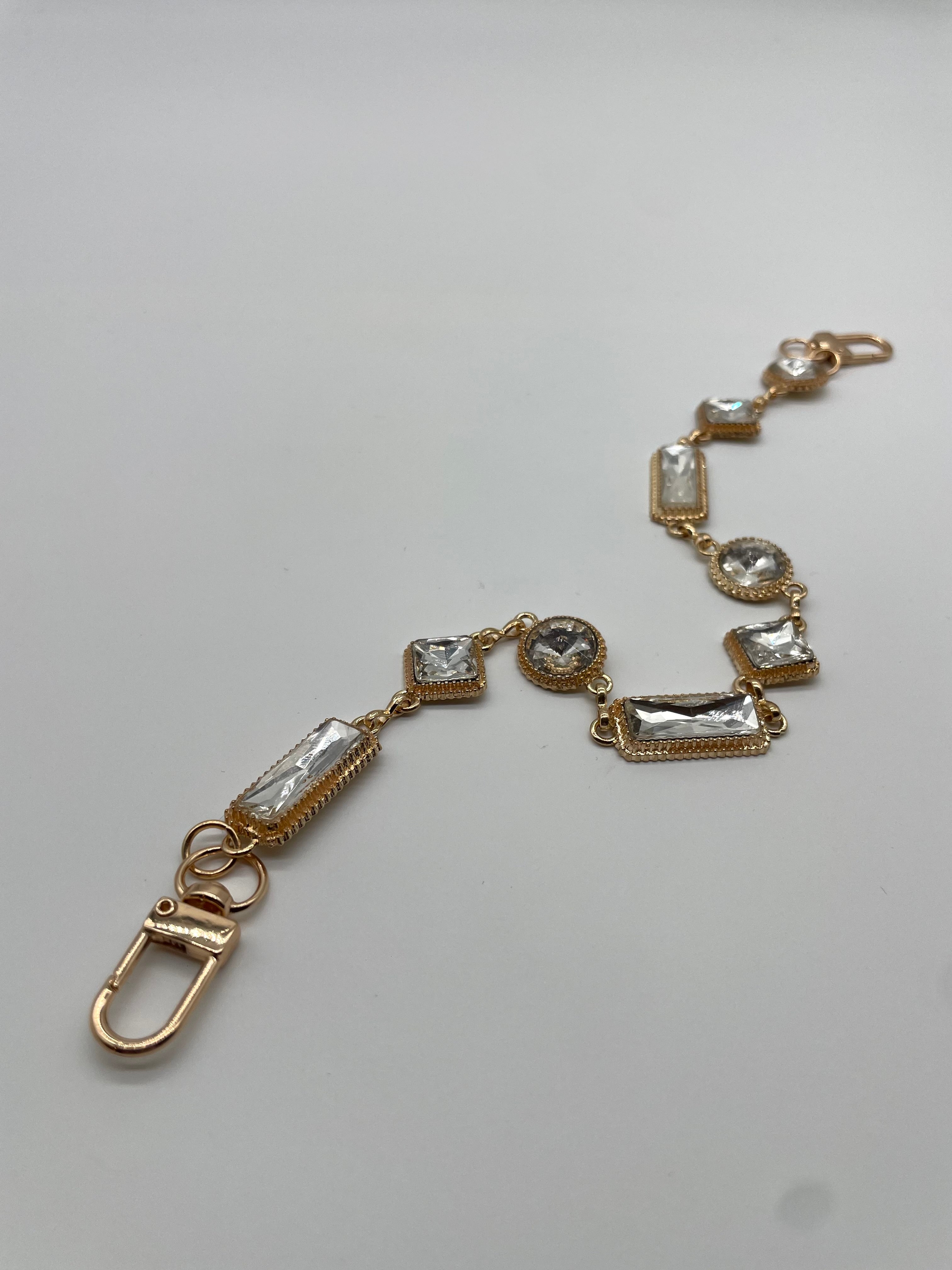 CRYSTAL HANDLE | GOLD