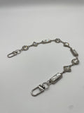 CRYSTAL HANDLE | SILVER