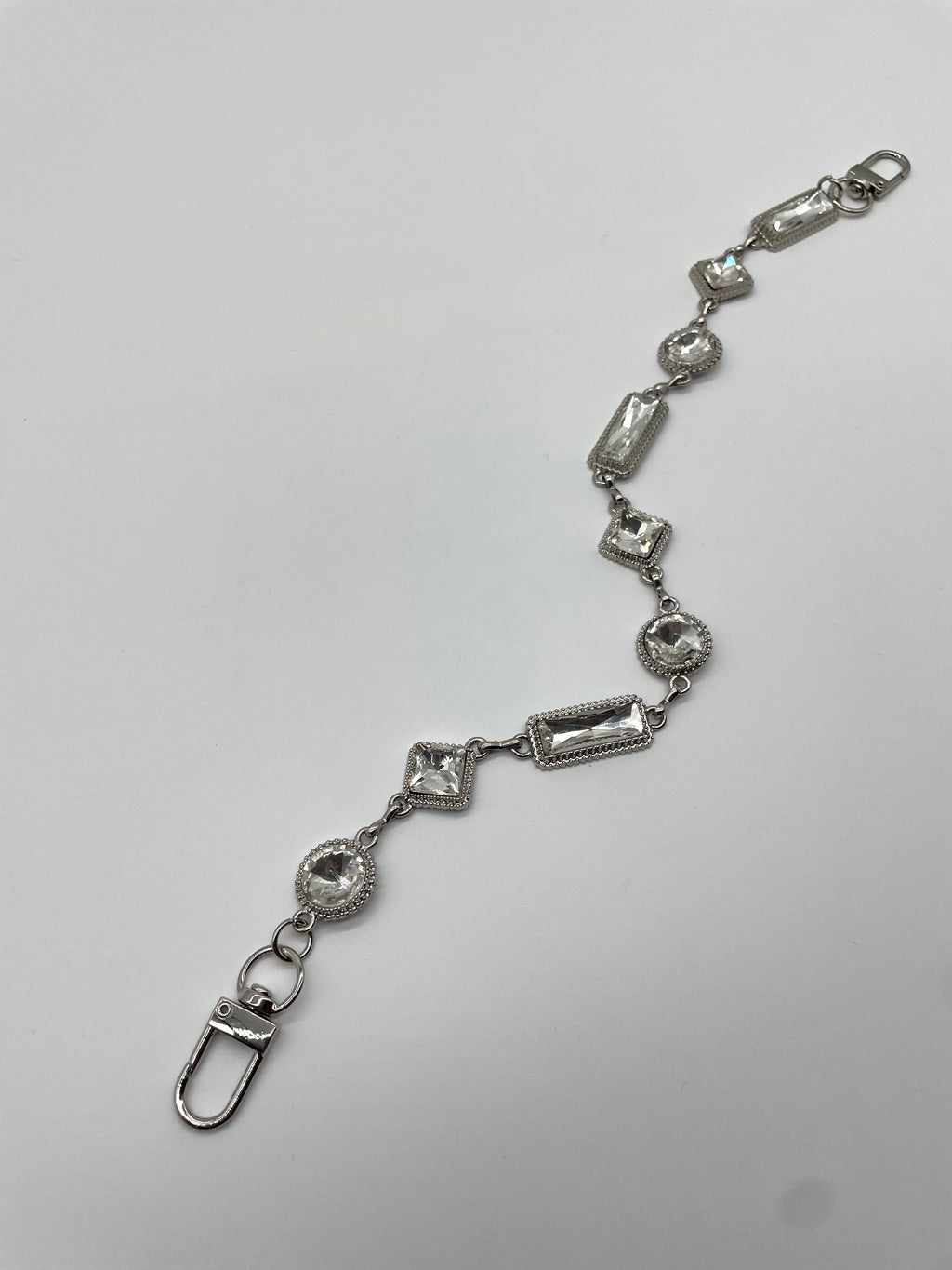 CRYSTAL HANDLE | SILVER