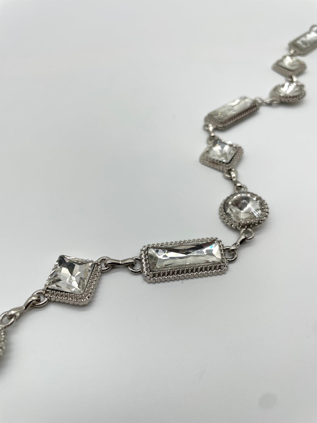 CRYSTAL HANDLE | SILVER