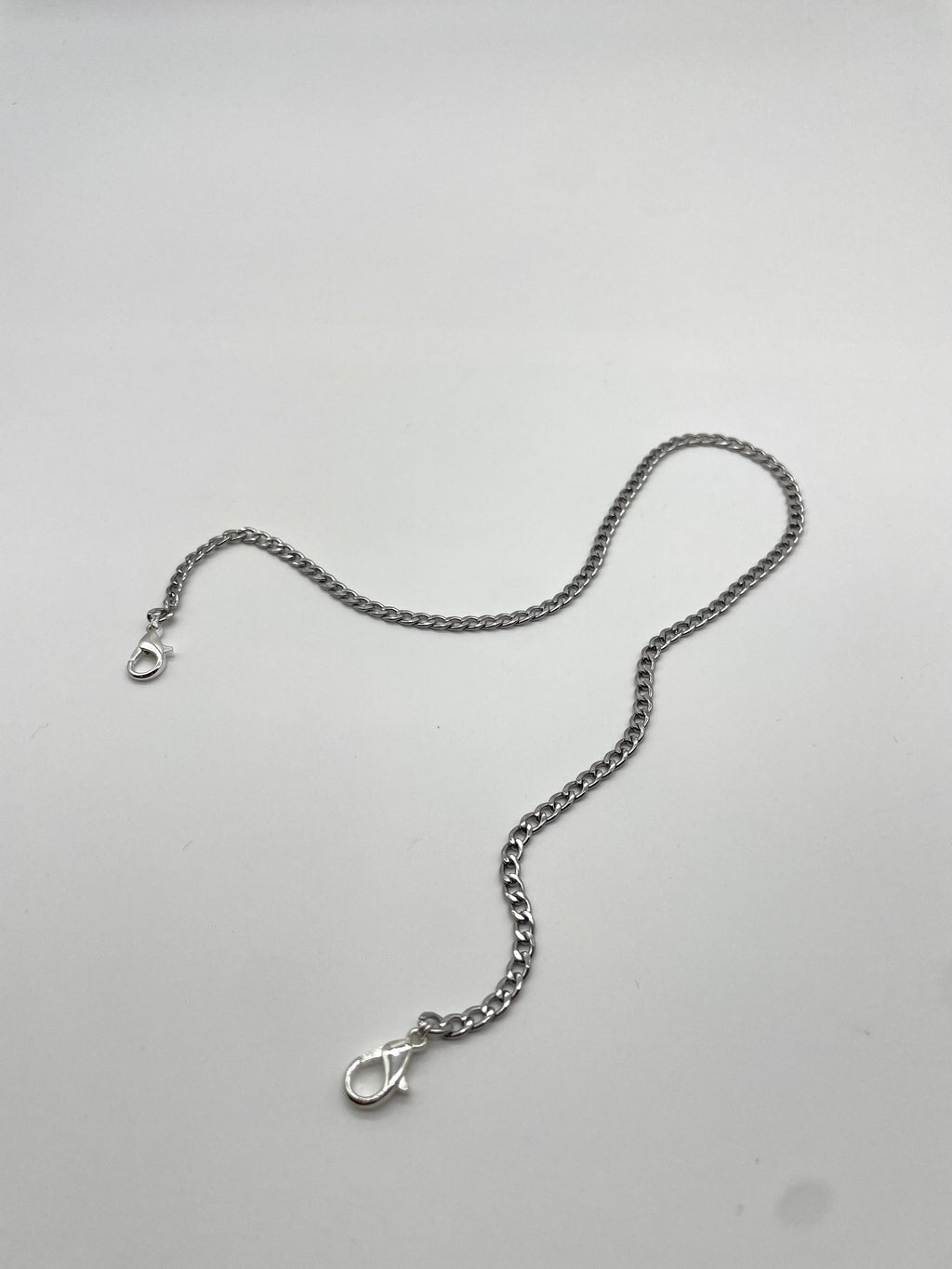 MINI CHAIN HANDLE | SILVER