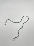MINI CHAIN HANDLE | SILVER