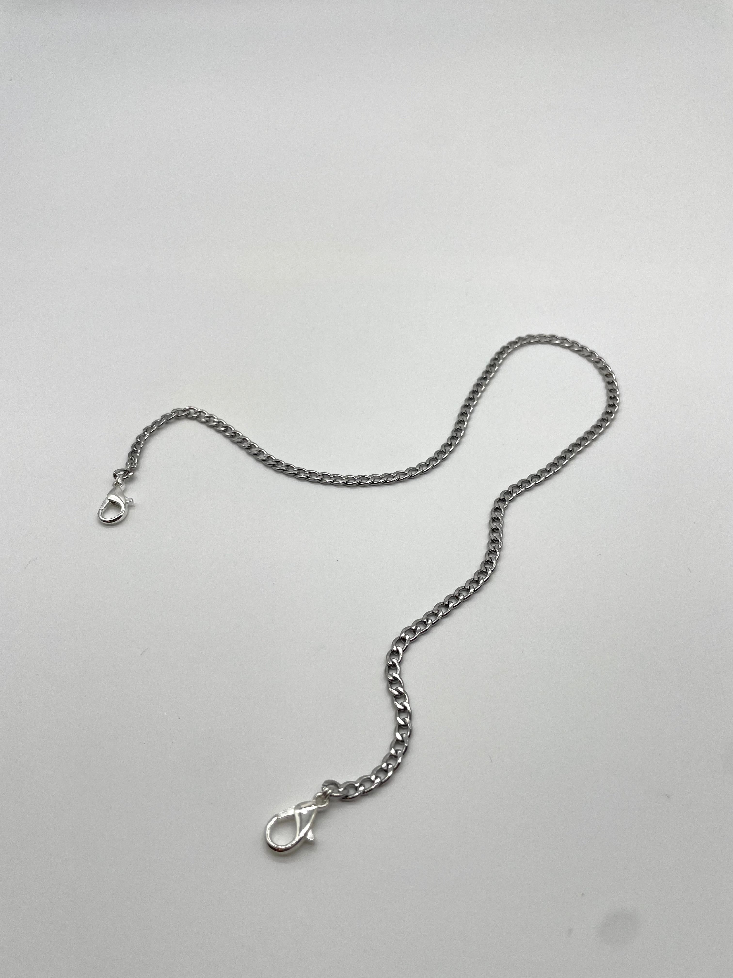MINI CHAIN HANDLE | SILVER