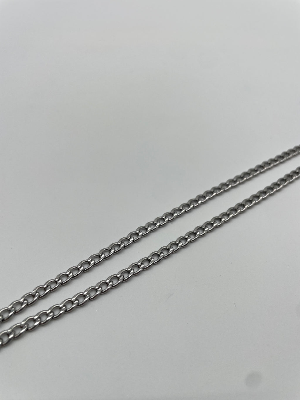MINI CHAIN HANDLE | SILVER