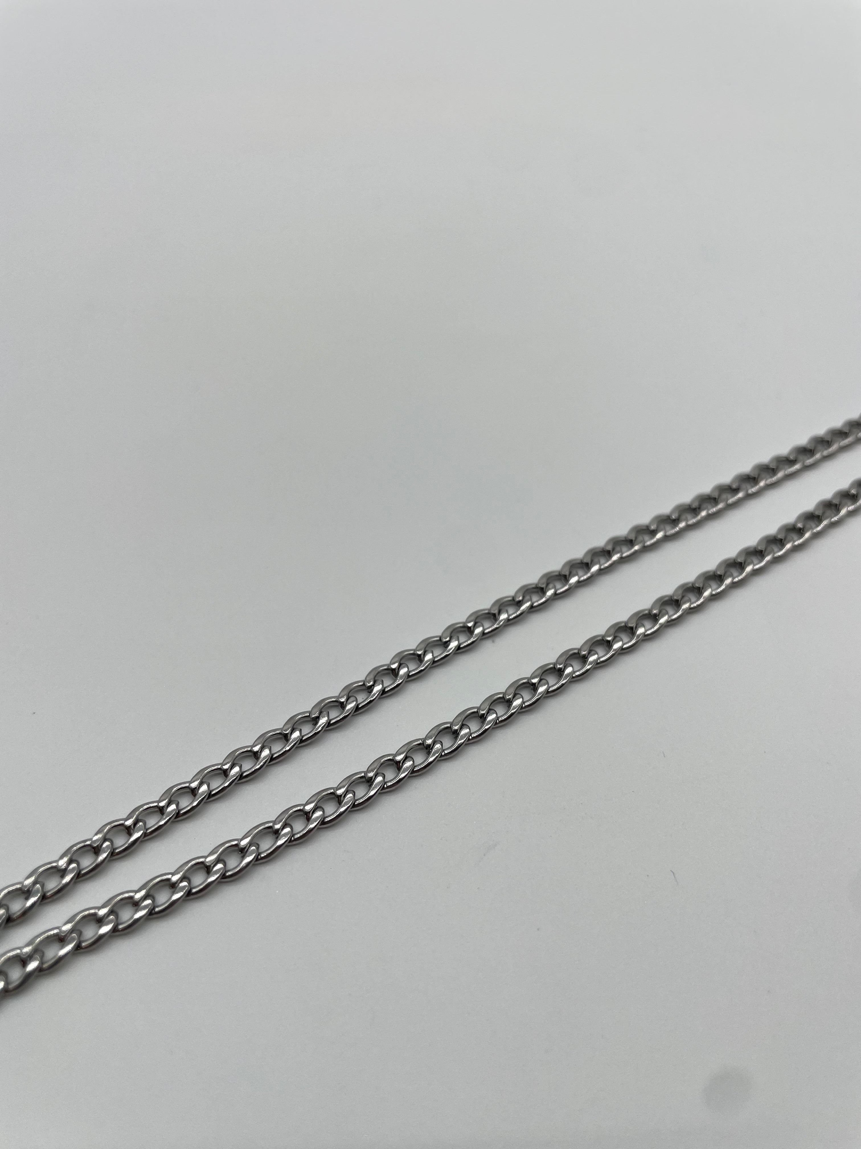 SHOULDER CHAIN | SILVER