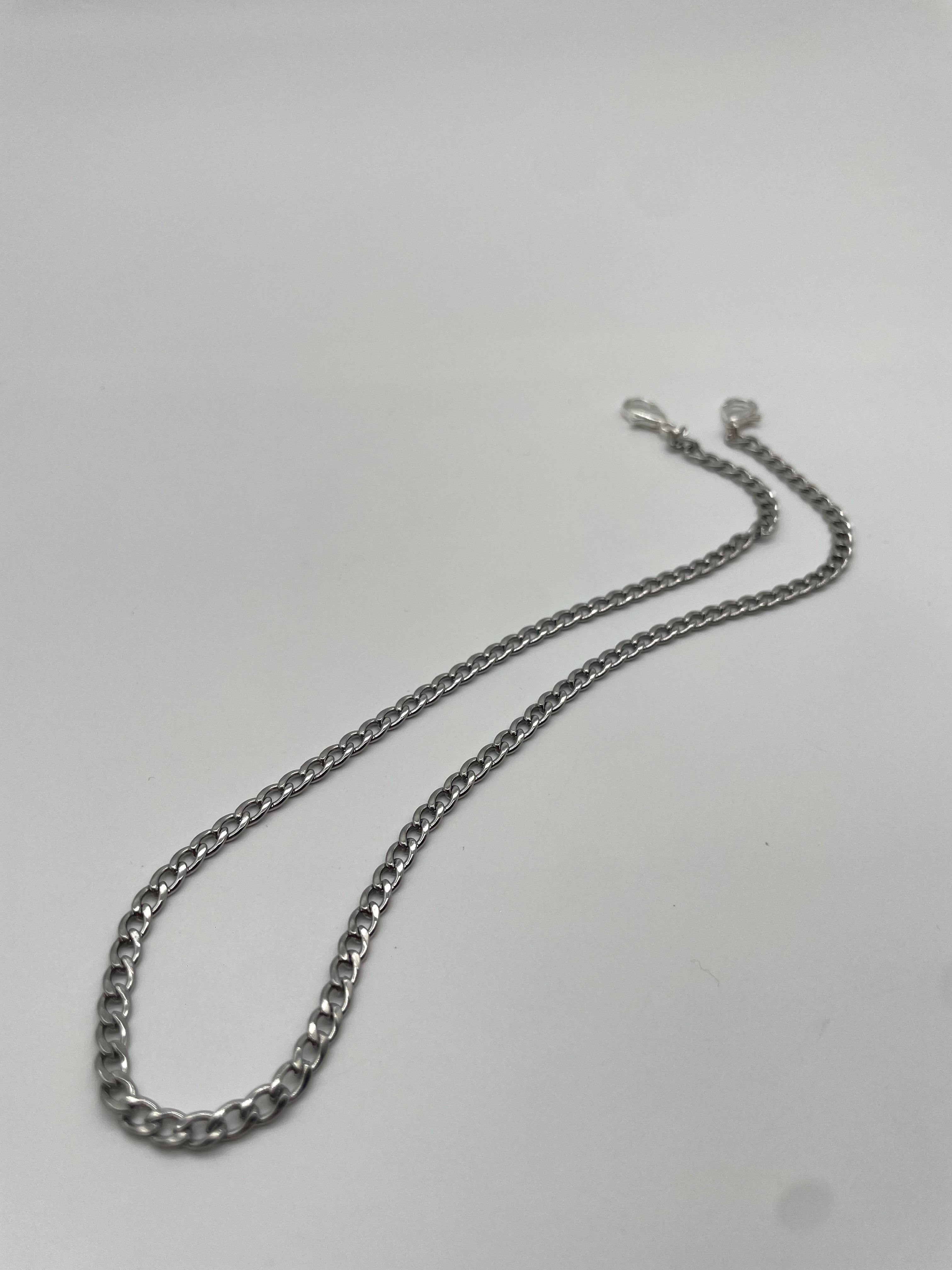 MINI CHAIN HANDLE | SILVER