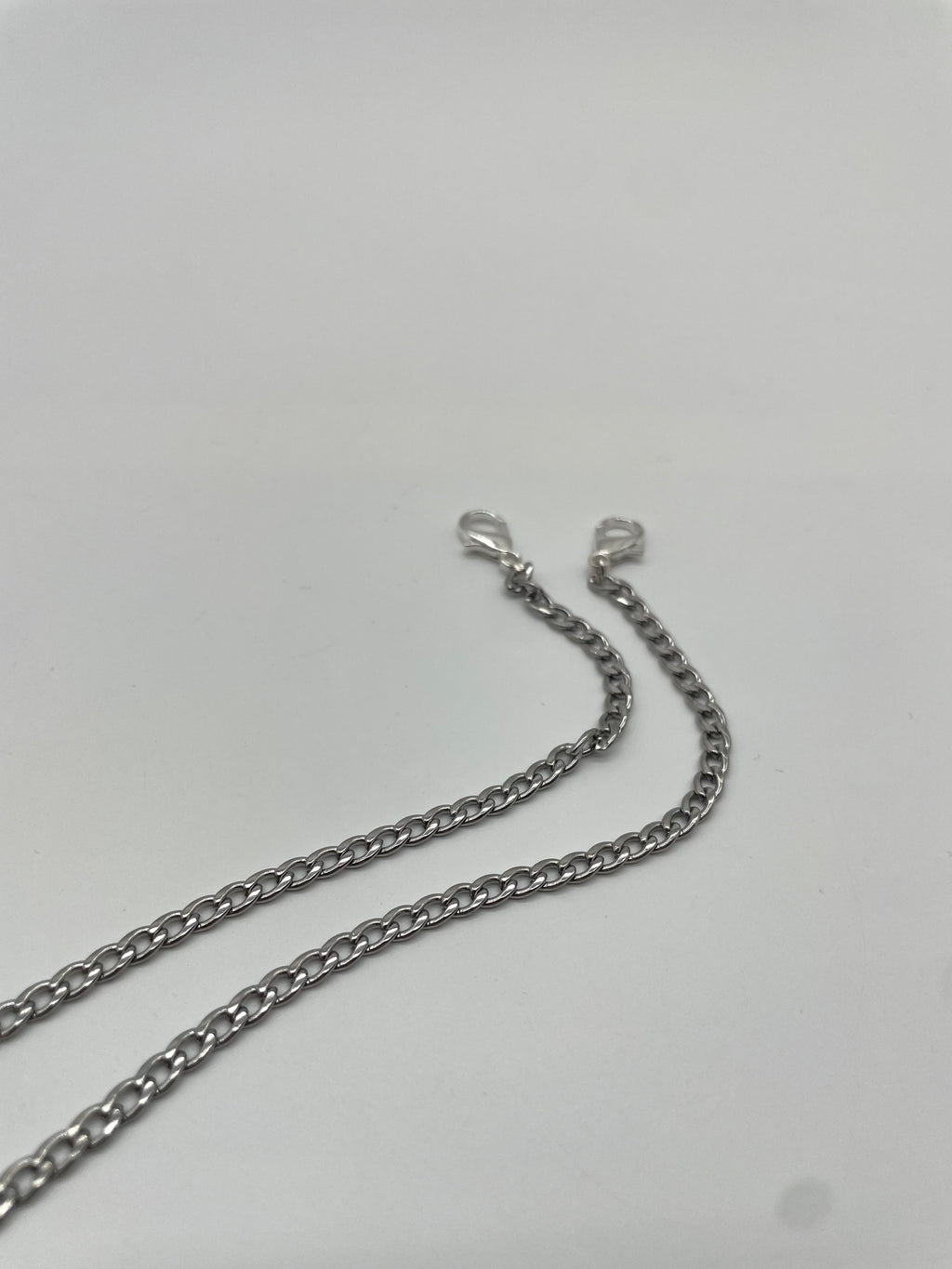 MINI CHAIN HANDLE | SILVER