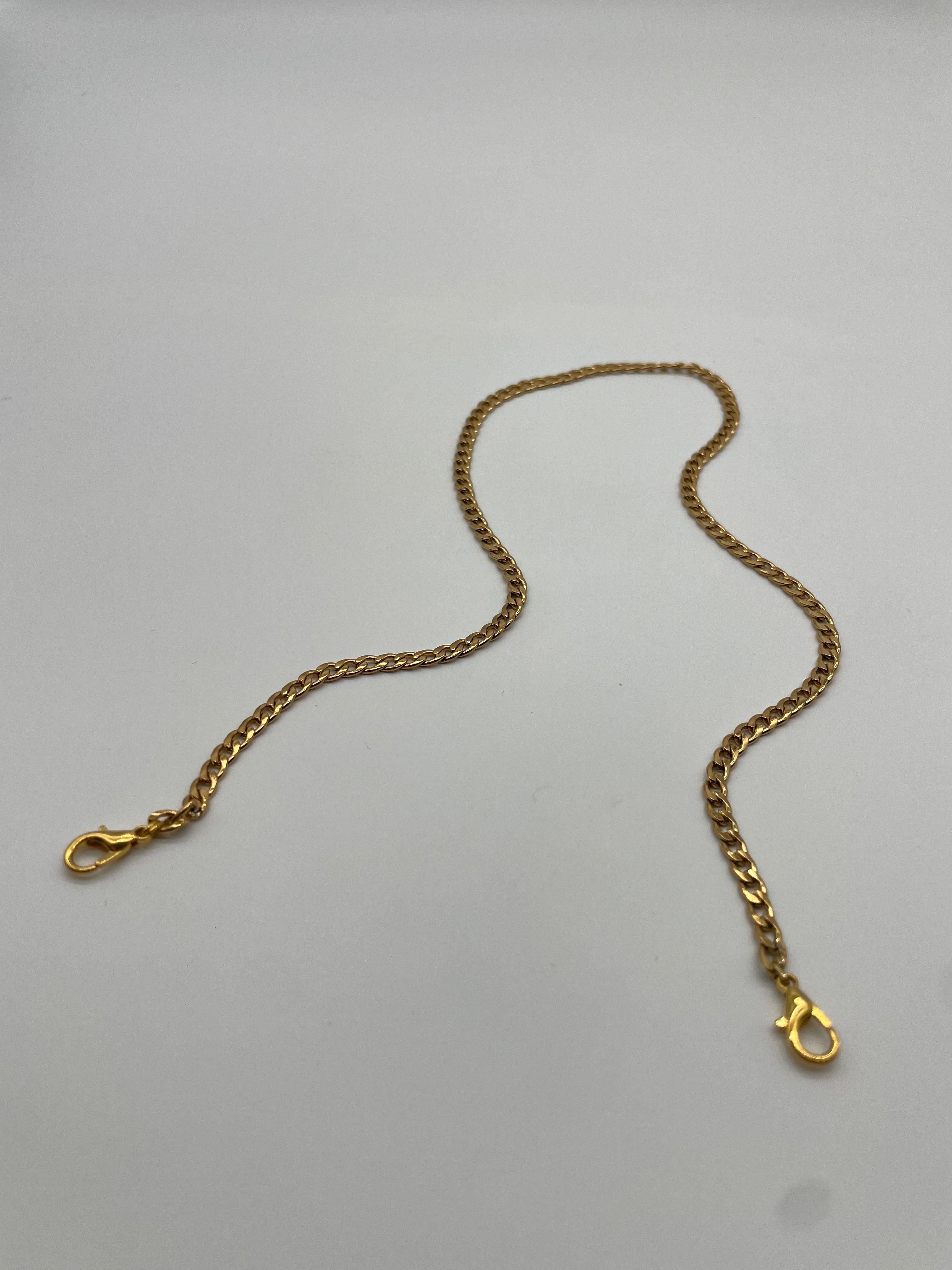 MINI CHAIN HANDLE | GOLD
