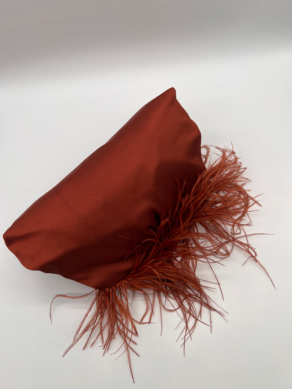 POCHETTE KISSLOCK | CINNAMON