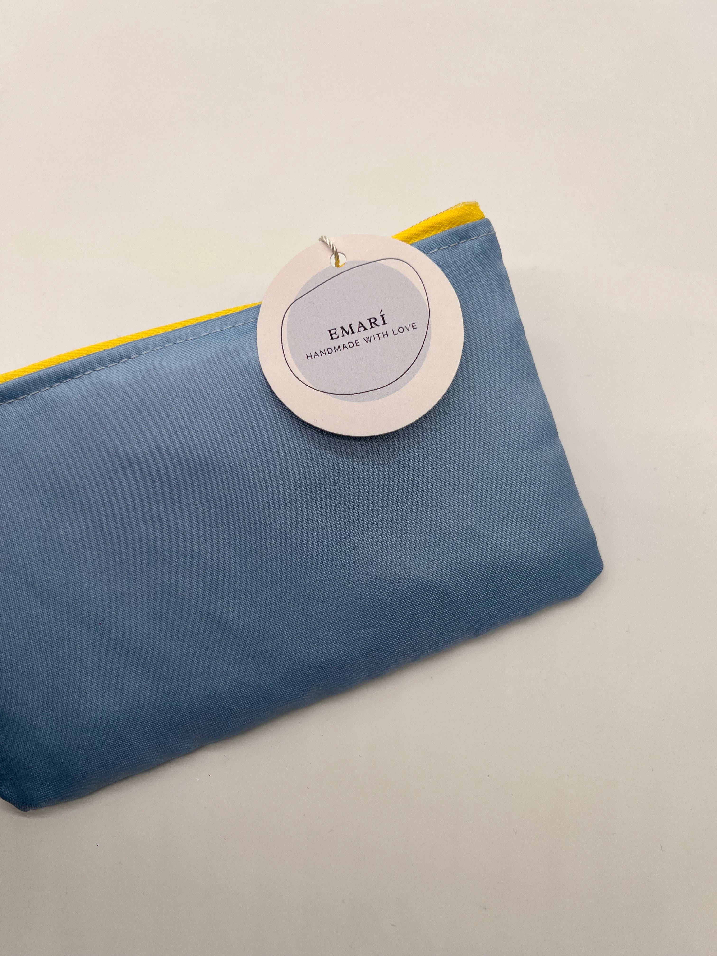 NÉCESSAIRE | AZZURRO GIALLO