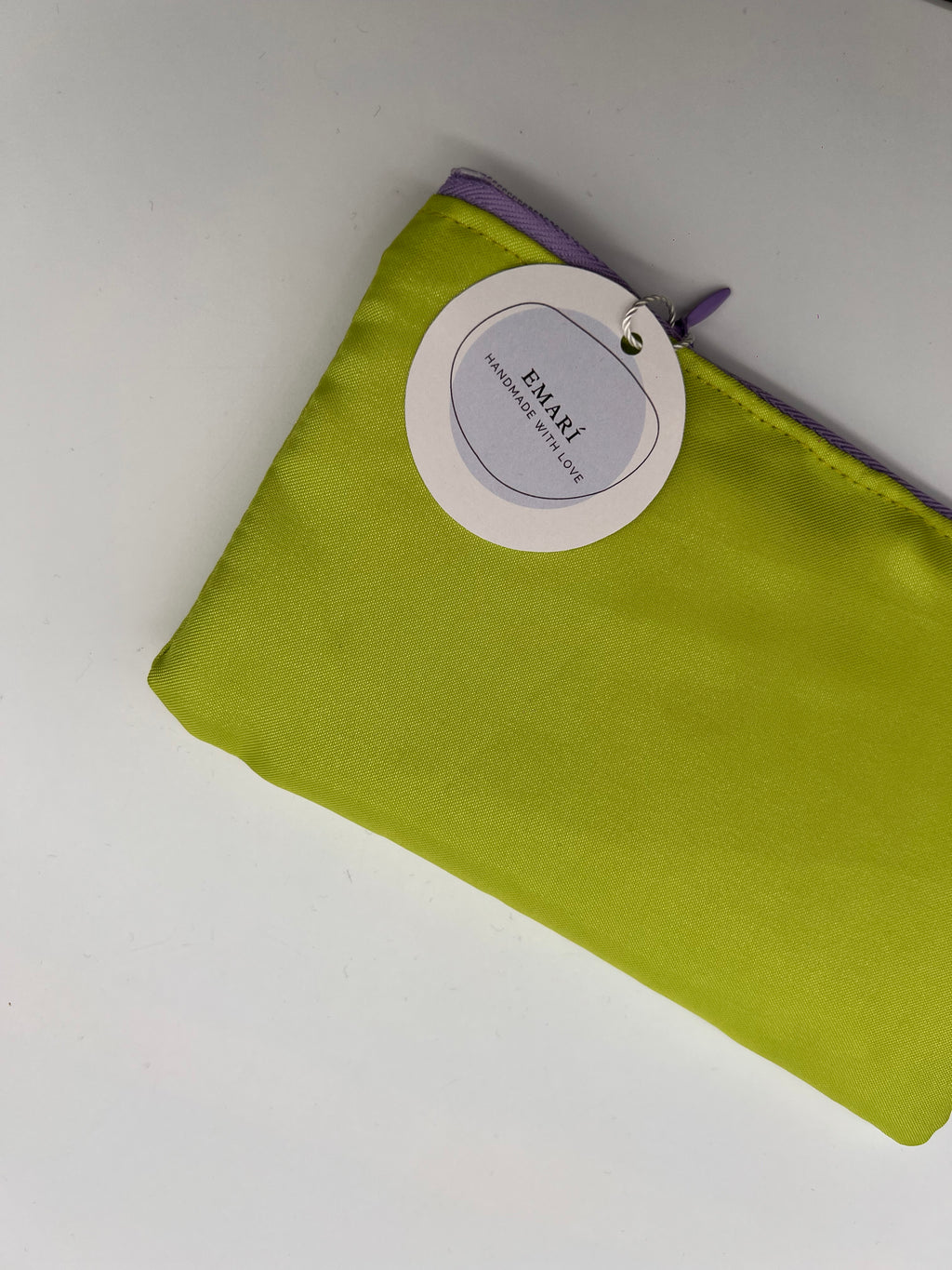 NÉCESSAIRE | VERDE LILLA