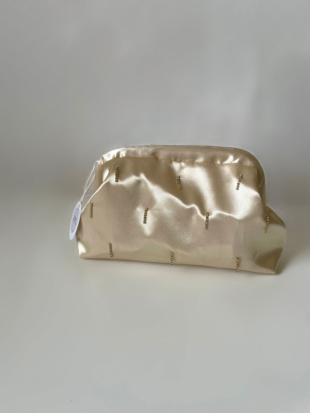 POCHETTE KISSLOCK Bright Rain | CHAMPAGNE