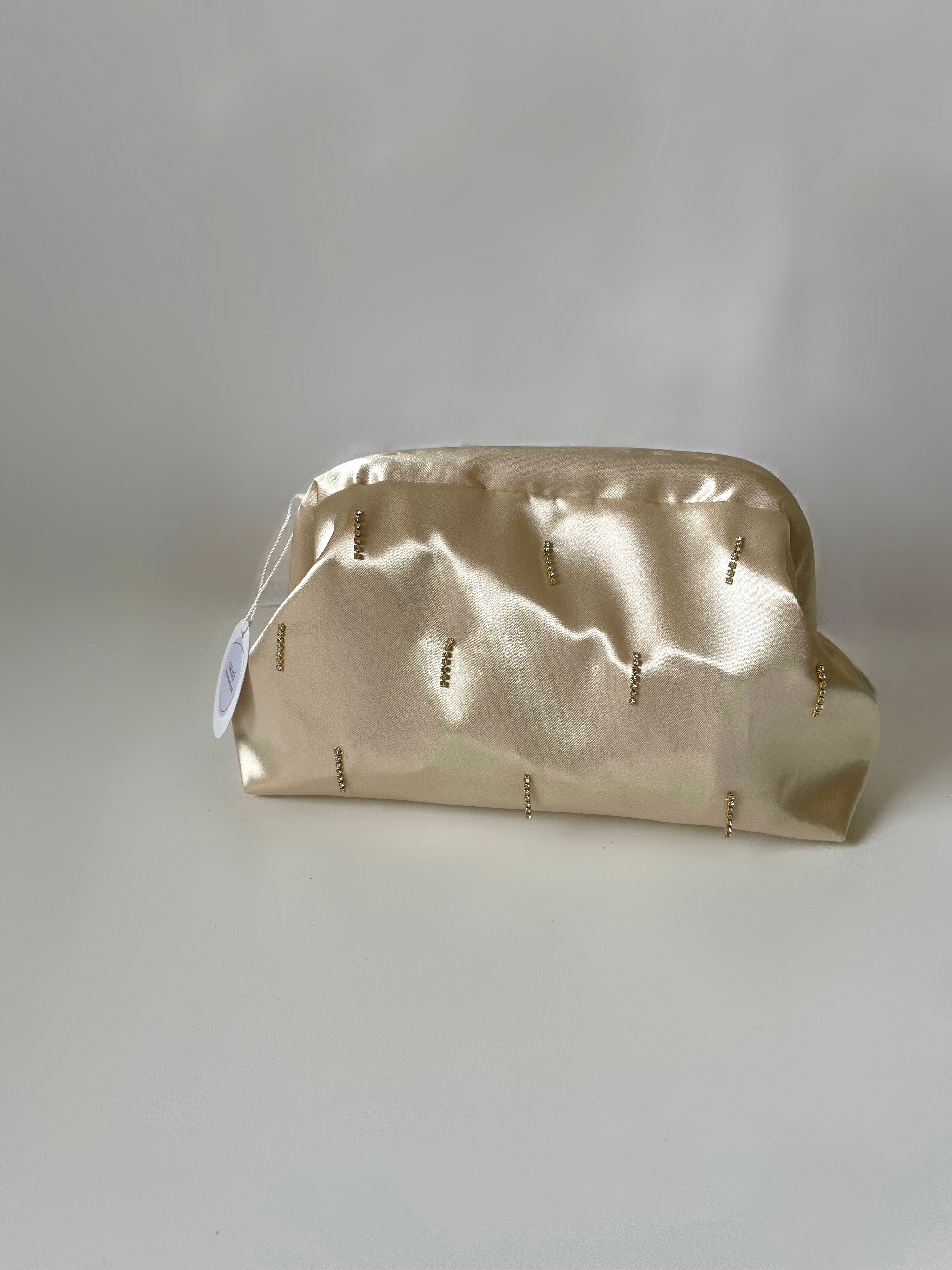 POCHETTE KISSLOCK Bright Rain | CHAMPAGNE