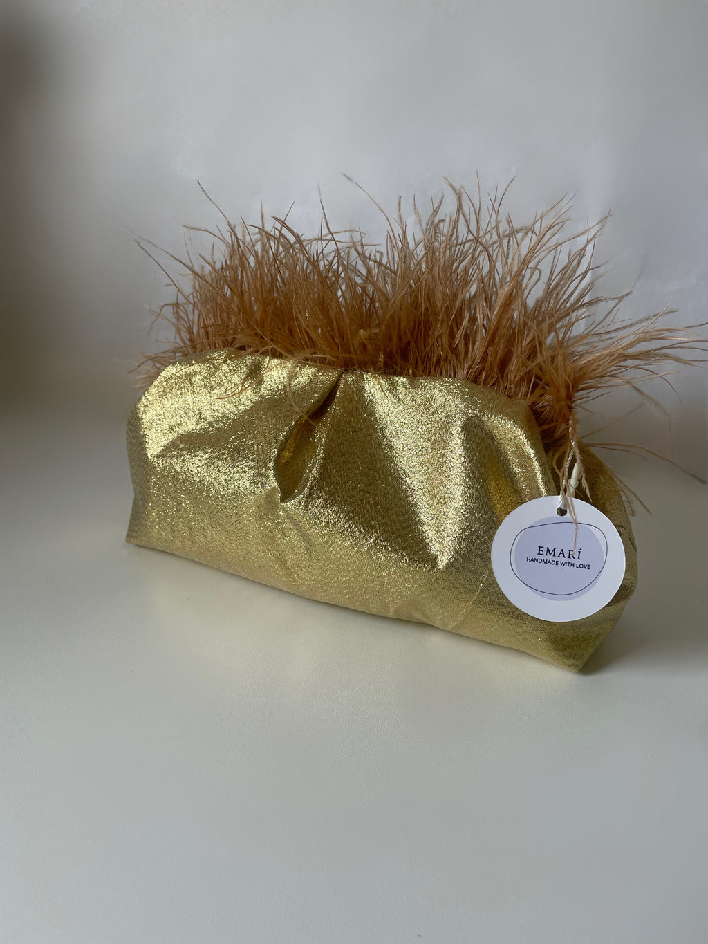 POCHETTE KISSLOCK | ORO