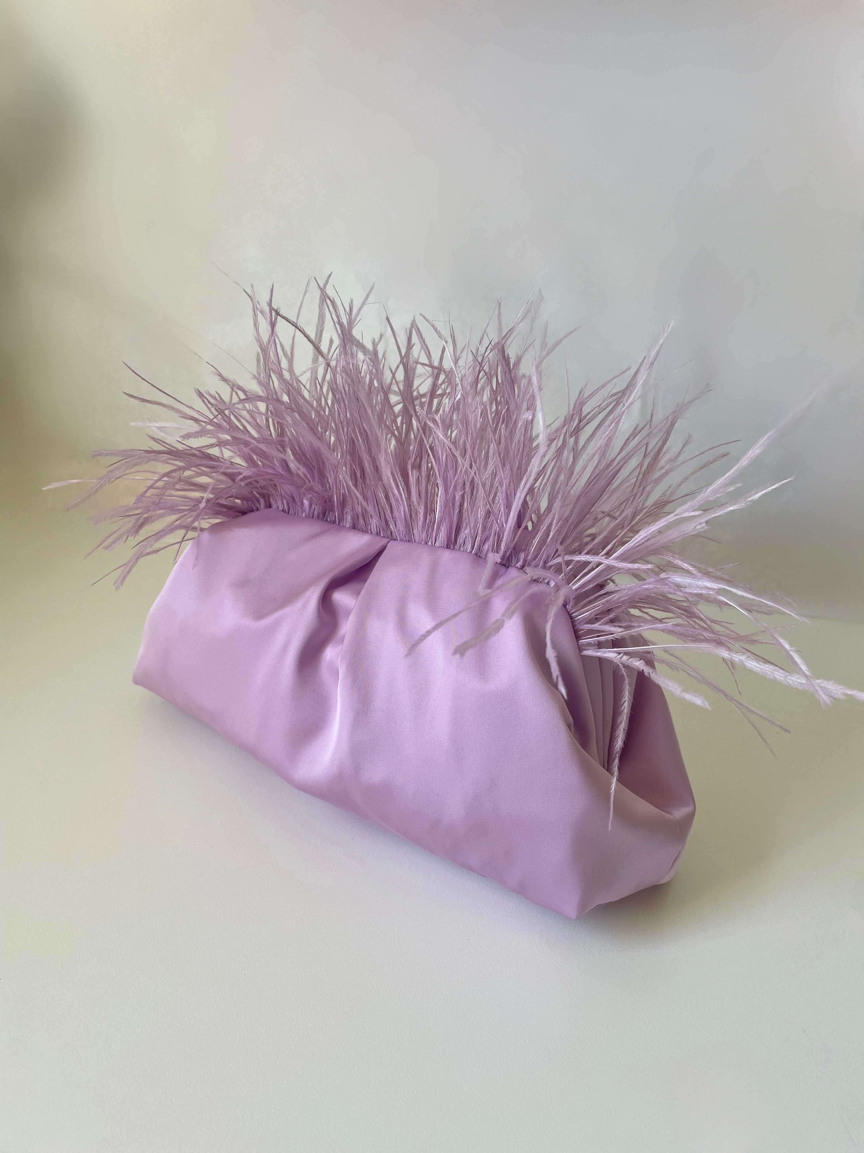 POCHETTE KISSLOCK | GLICINE